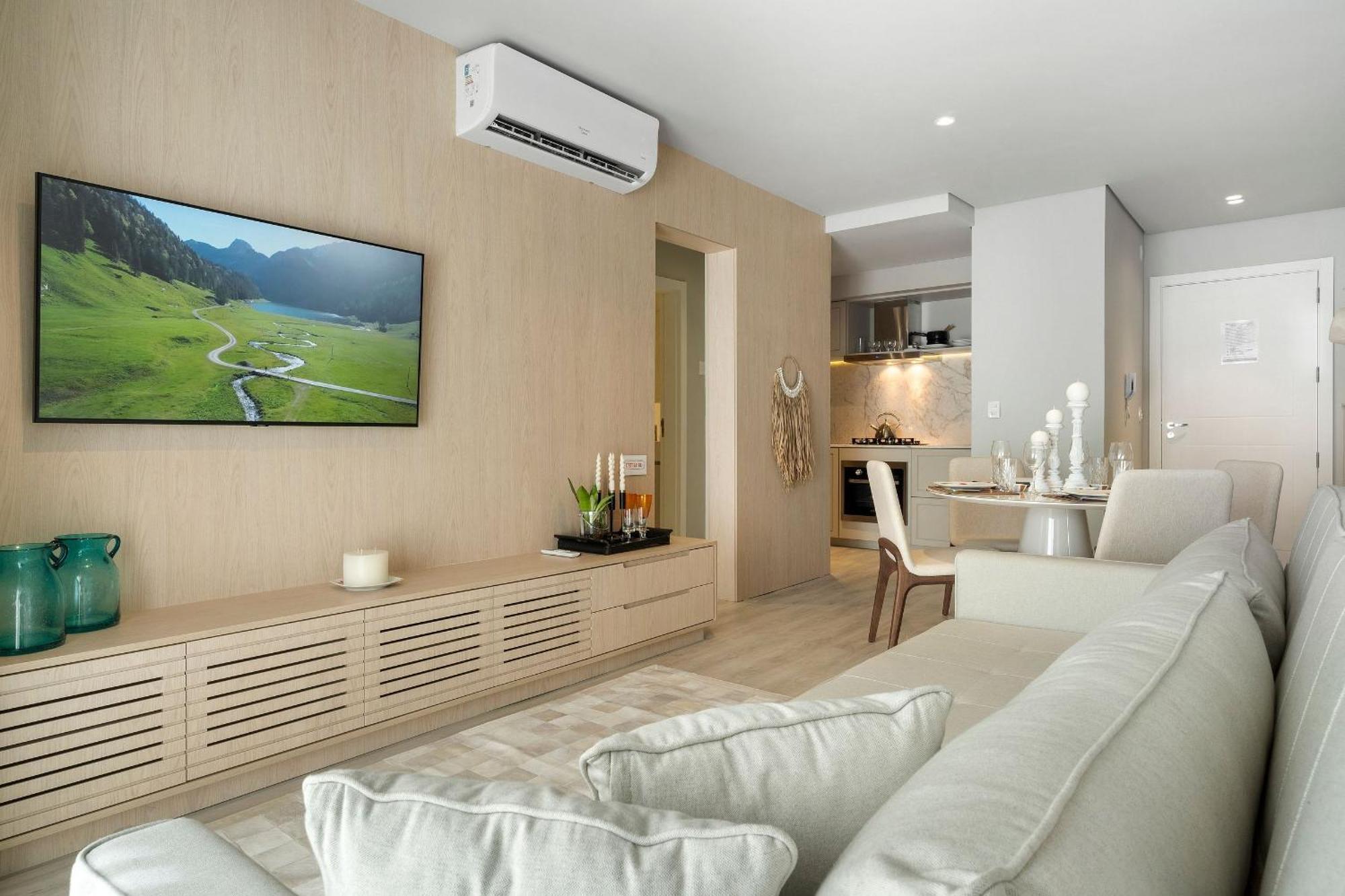 Reserva Orquideas 201b - Ape Na Borges Apartamento