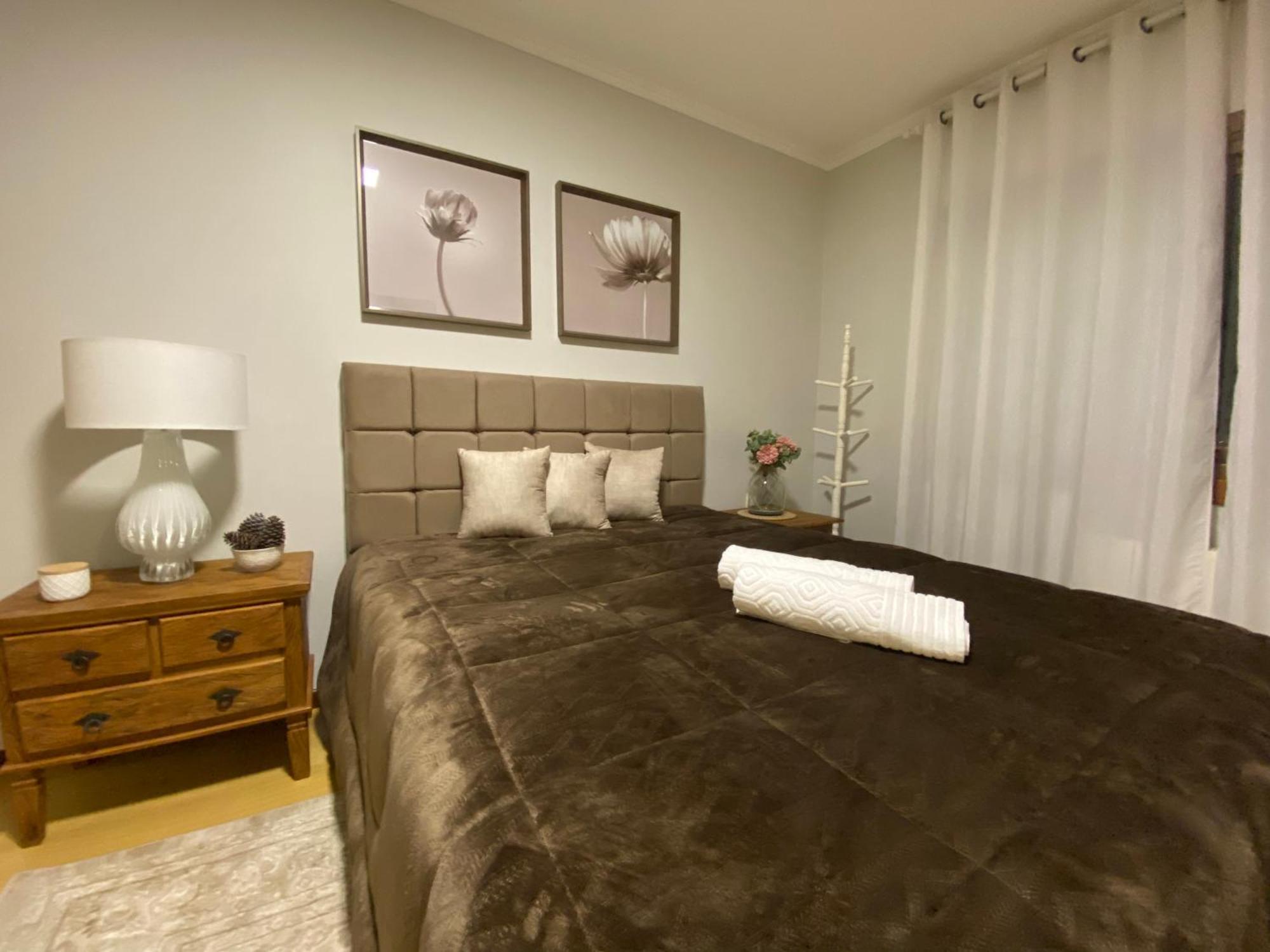 Luxuoso Almeris Peccin No Centro De Apartamento Gramado