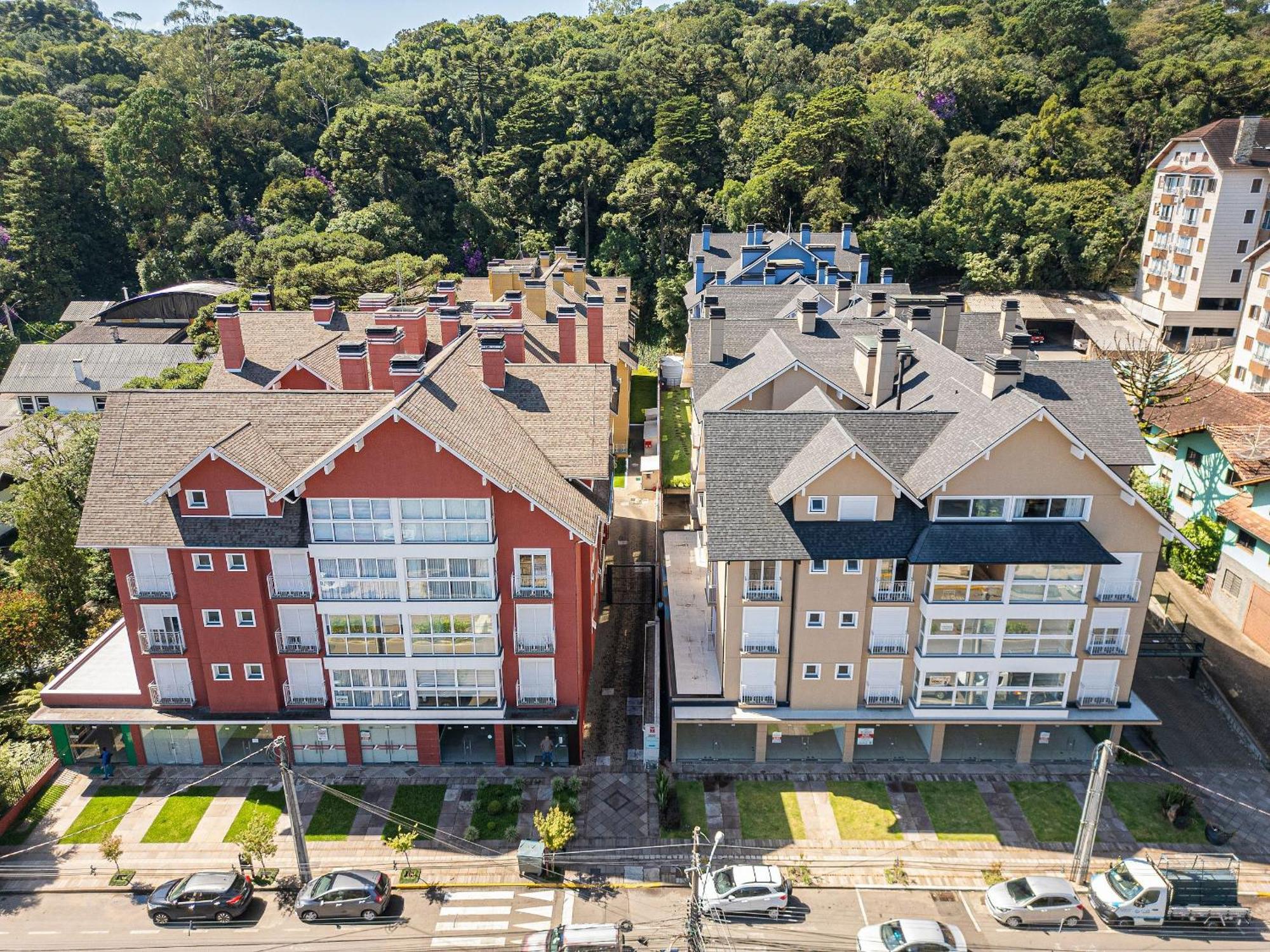 Reserva Orquideas 201b - Ape Na Borges Apartamento Gramado