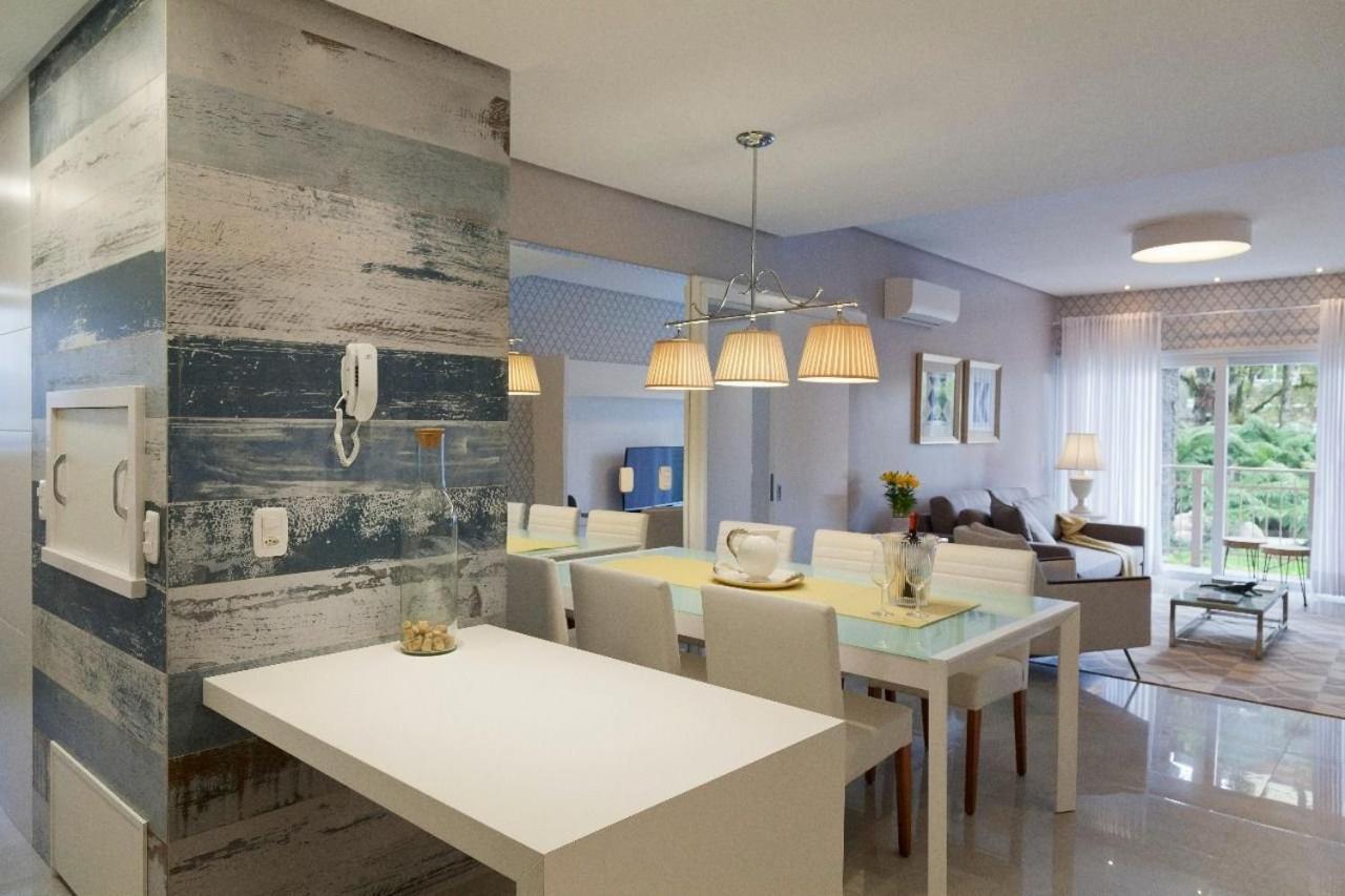 Apartamento Aconchego Na Serra Com Lareira E Piscina Aquecida 4min Centro *
