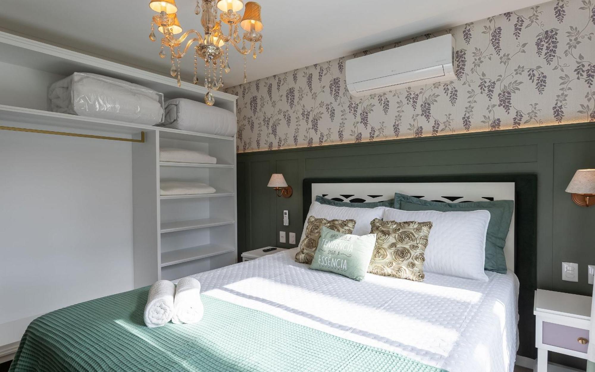 Apartamento Locar-in Gramado- Volo Garden *