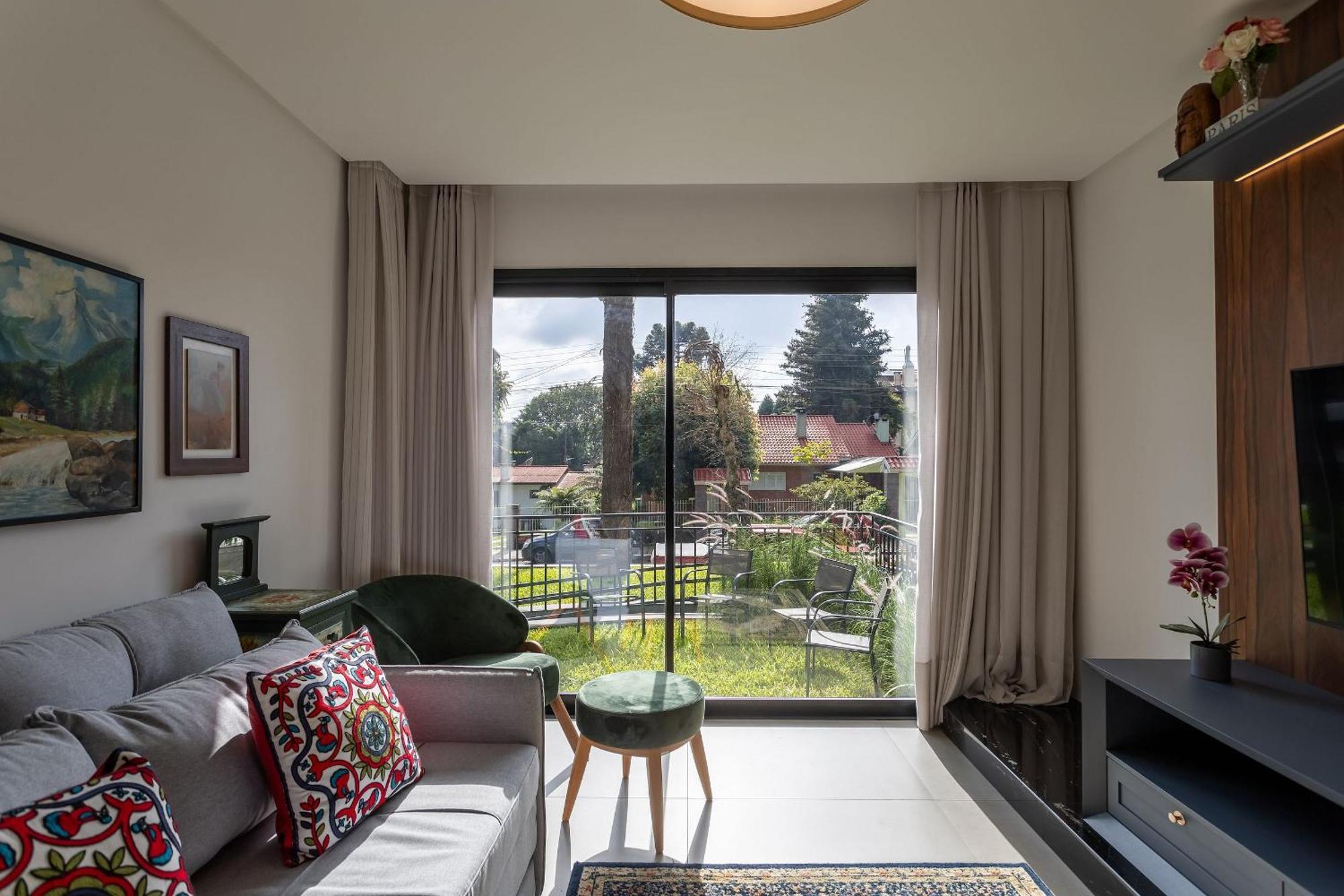 Apartamento Locar-in Gramado- Volo Garden *