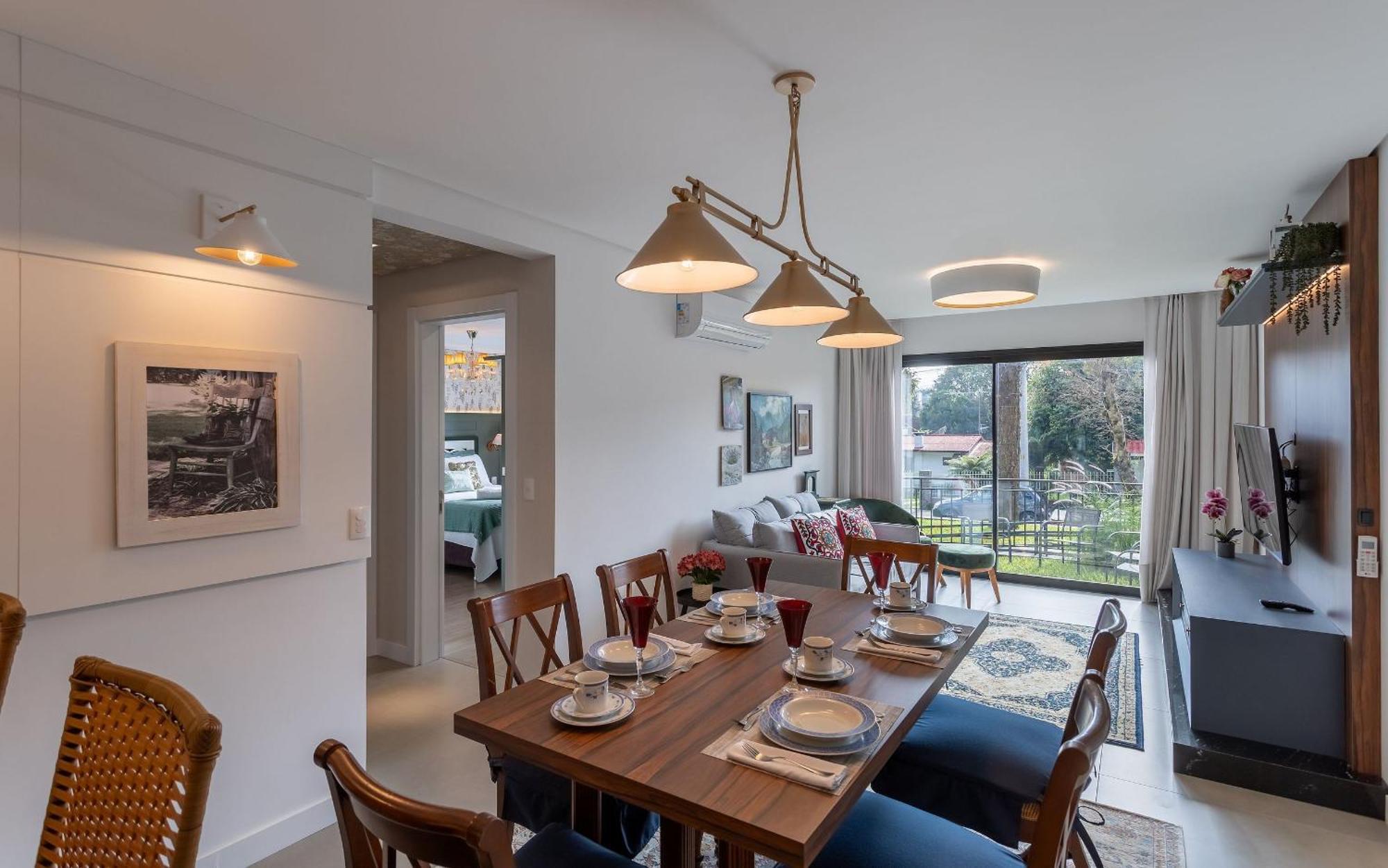 Apartamento Locar-in Gramado- Volo Garden