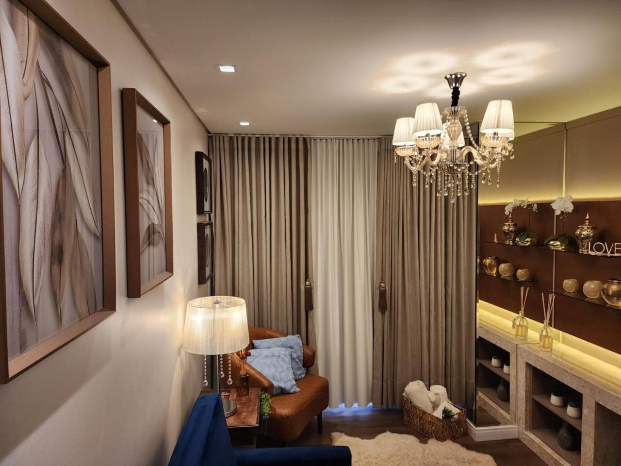 Apartamento Lar Do Ozzy Com Lareira No Centro De Gramado! *