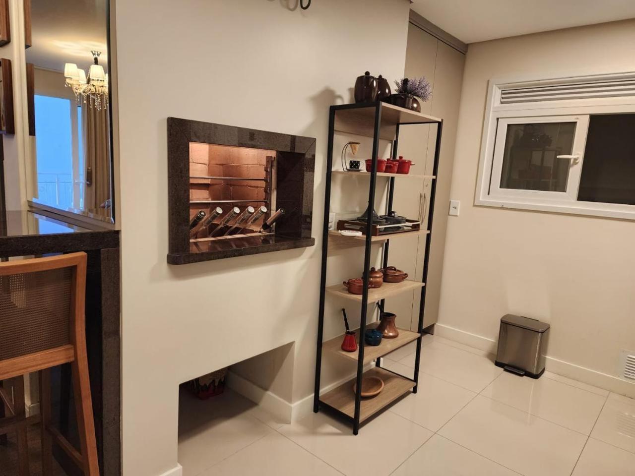 Apartamento Lar Do Ozzy Com Lareira No Centro De Gramado! Gramado