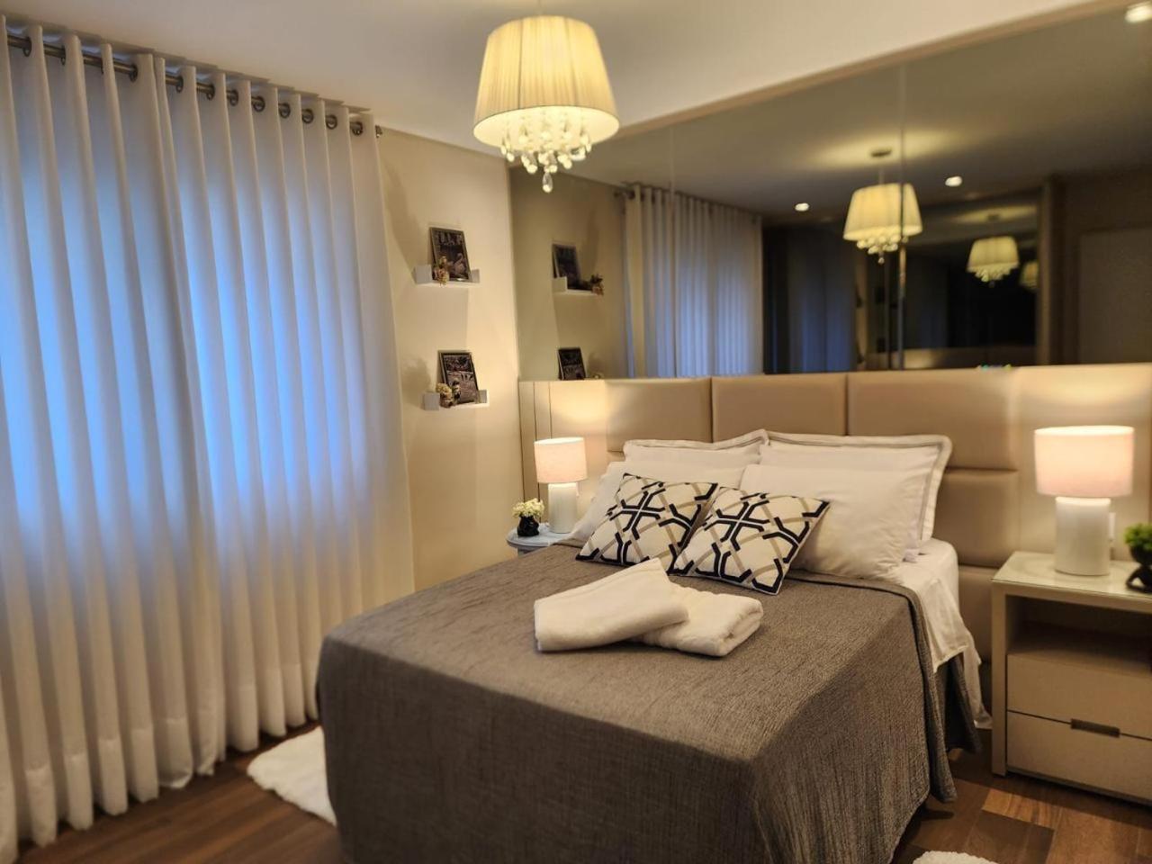 Apartamento Lar Do Ozzy Com Lareira No Centro De Gramado! *