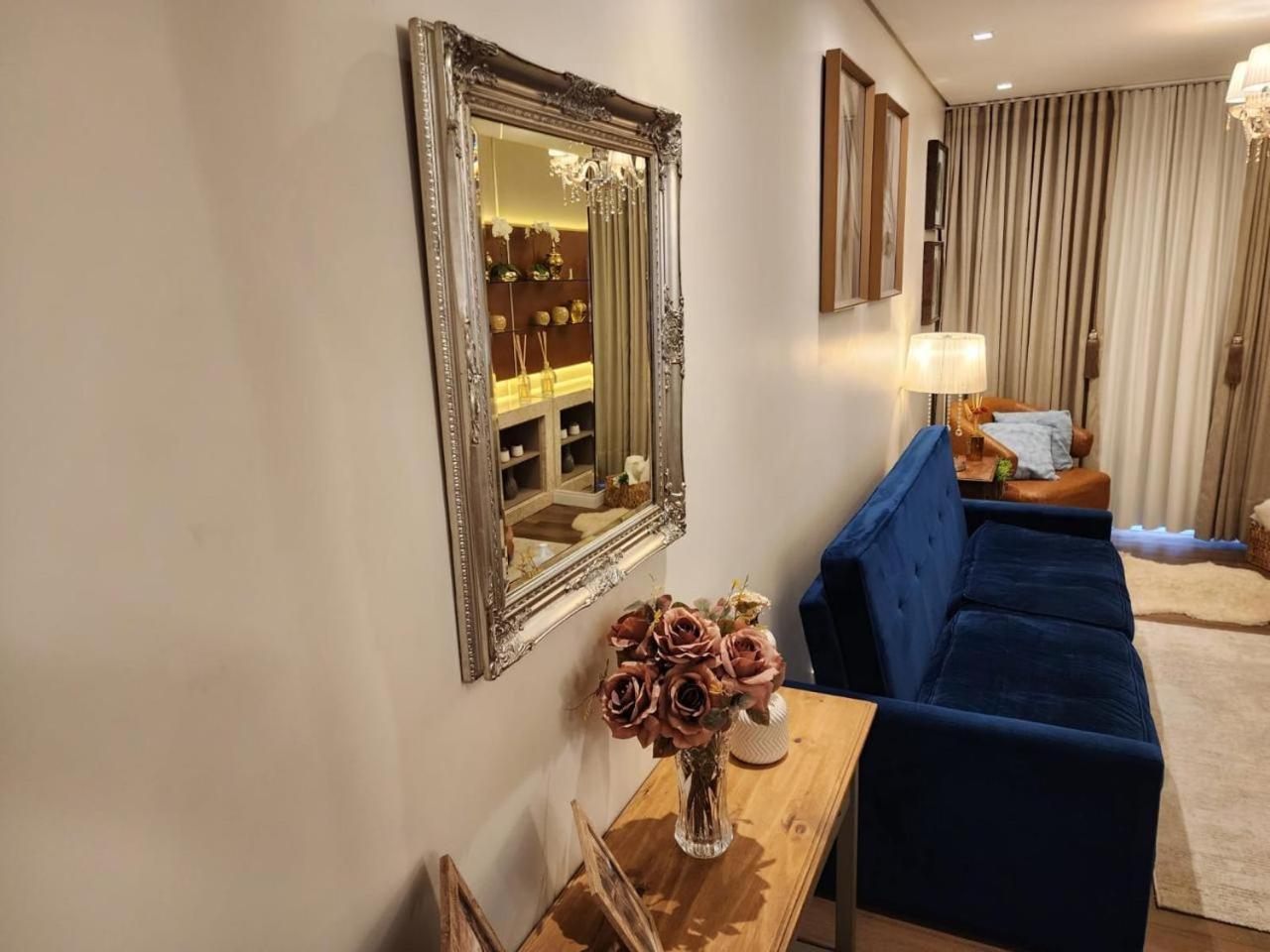 Apartamento Lar Do Ozzy Com Lareira No Centro De Gramado!
