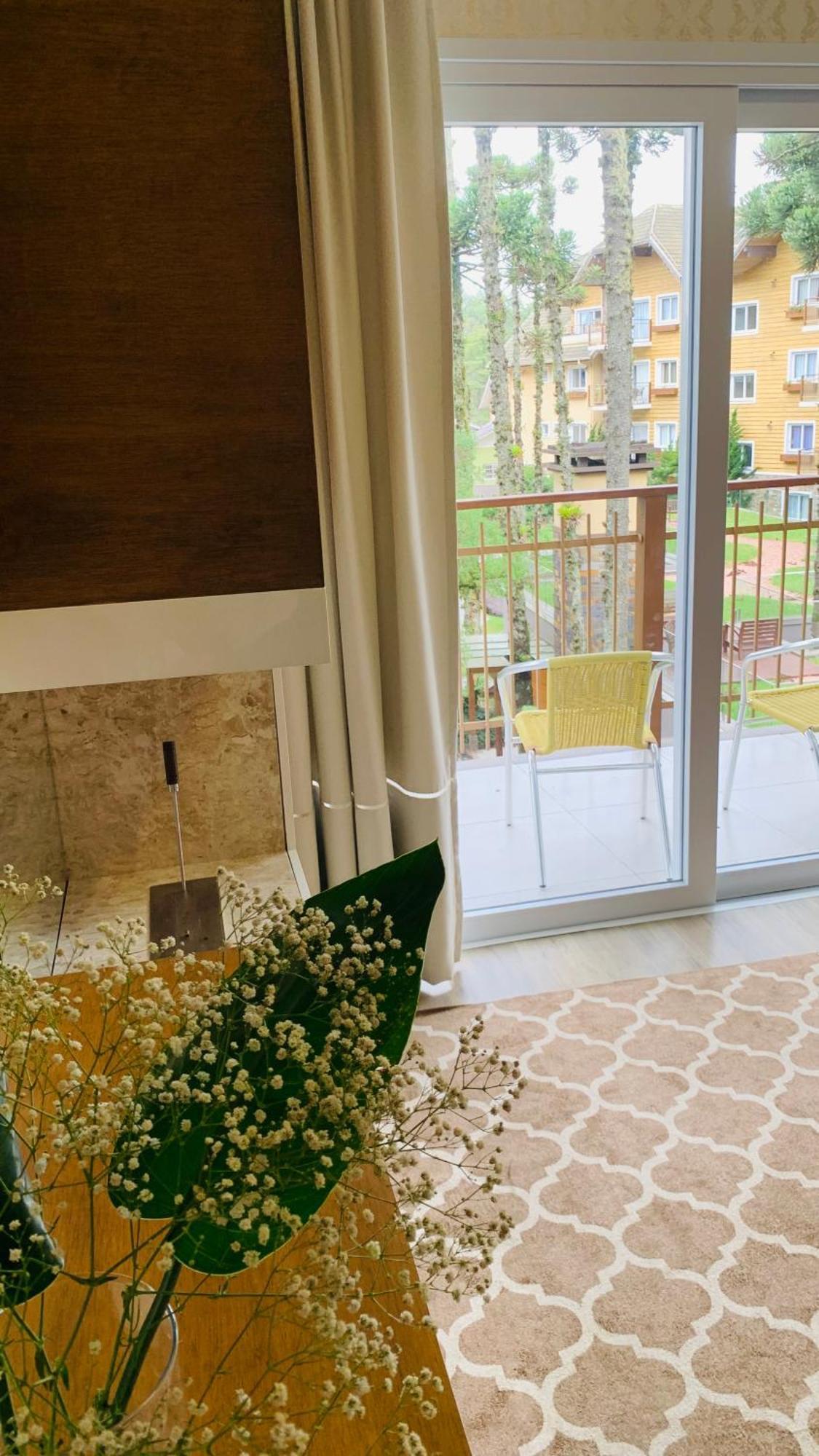 Apto Lindo Com Piscina Apartamento Gramado