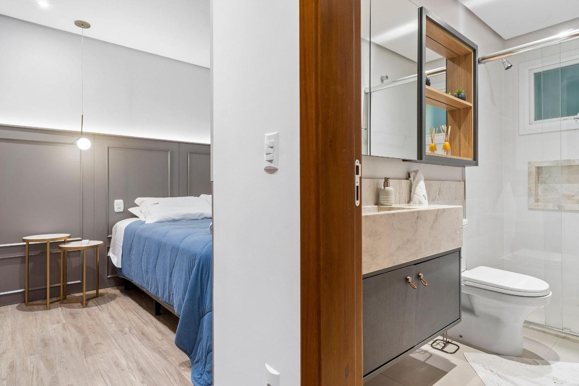 Apartamento Vivendas Do Bosque Luxo 2 By Achei *