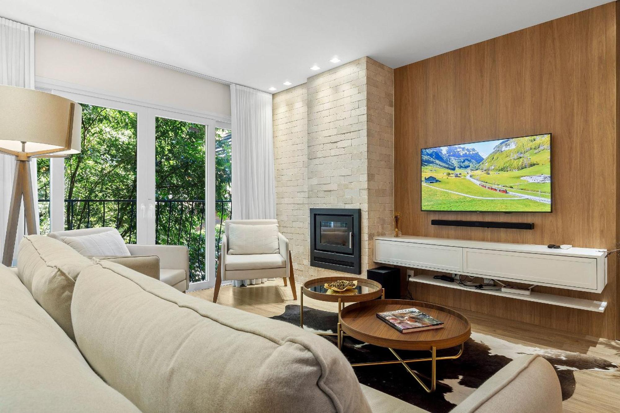 Apartamento Vivendas Do Bosque Luxo 2 By Achei *