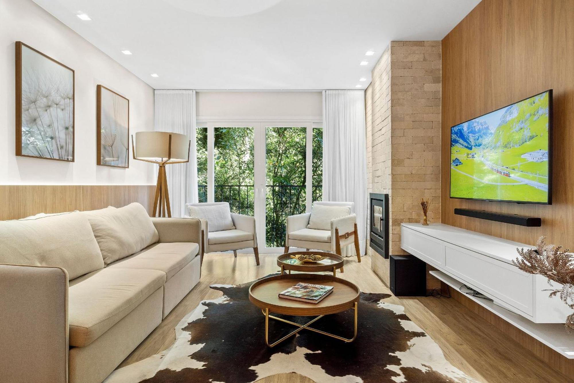 Vivendas Do Bosque Luxo 2 By Achei Apartamento Gramado