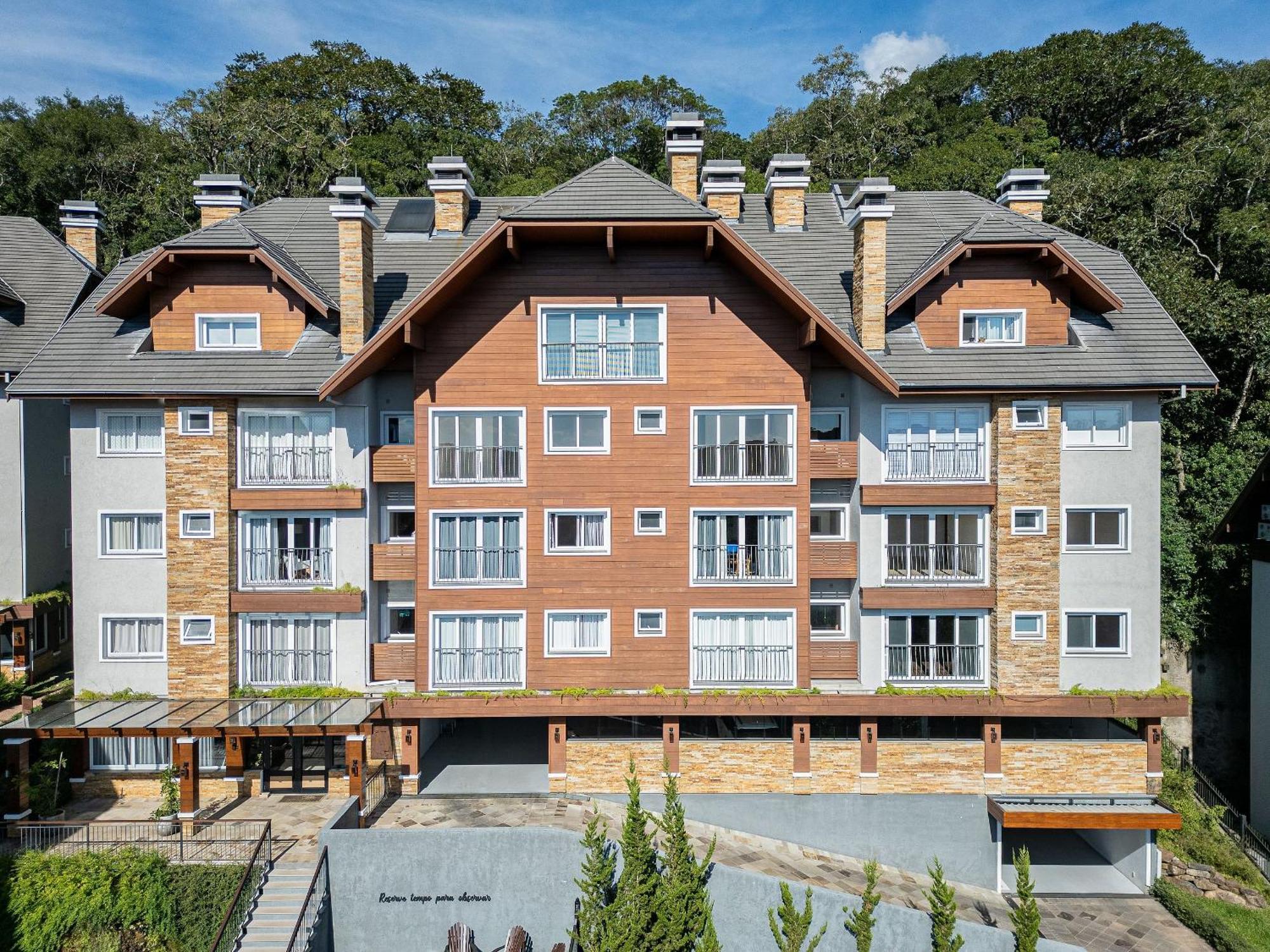 Apartamento Vivendas Do Bosque Luxo 2 By Achei
