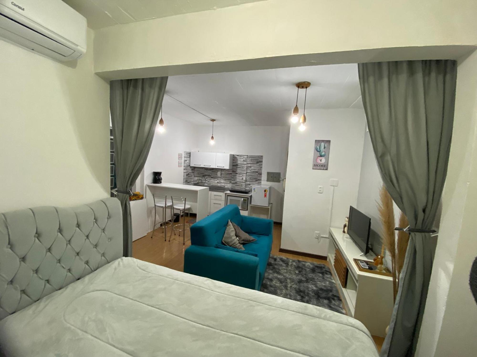 Apartamento Pequeno Loft Encantador *