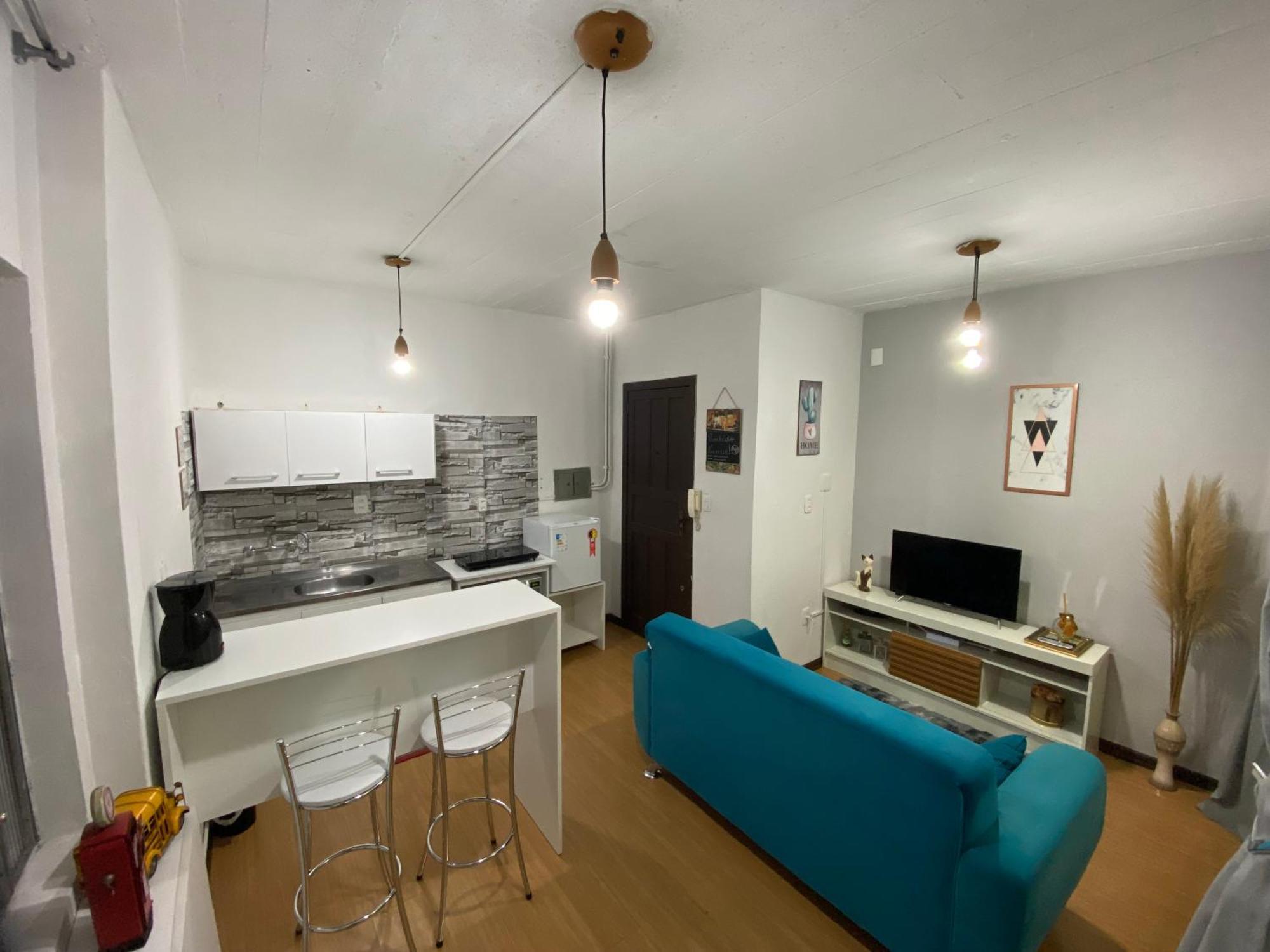 Apartamento Pequeno Loft Encantador *