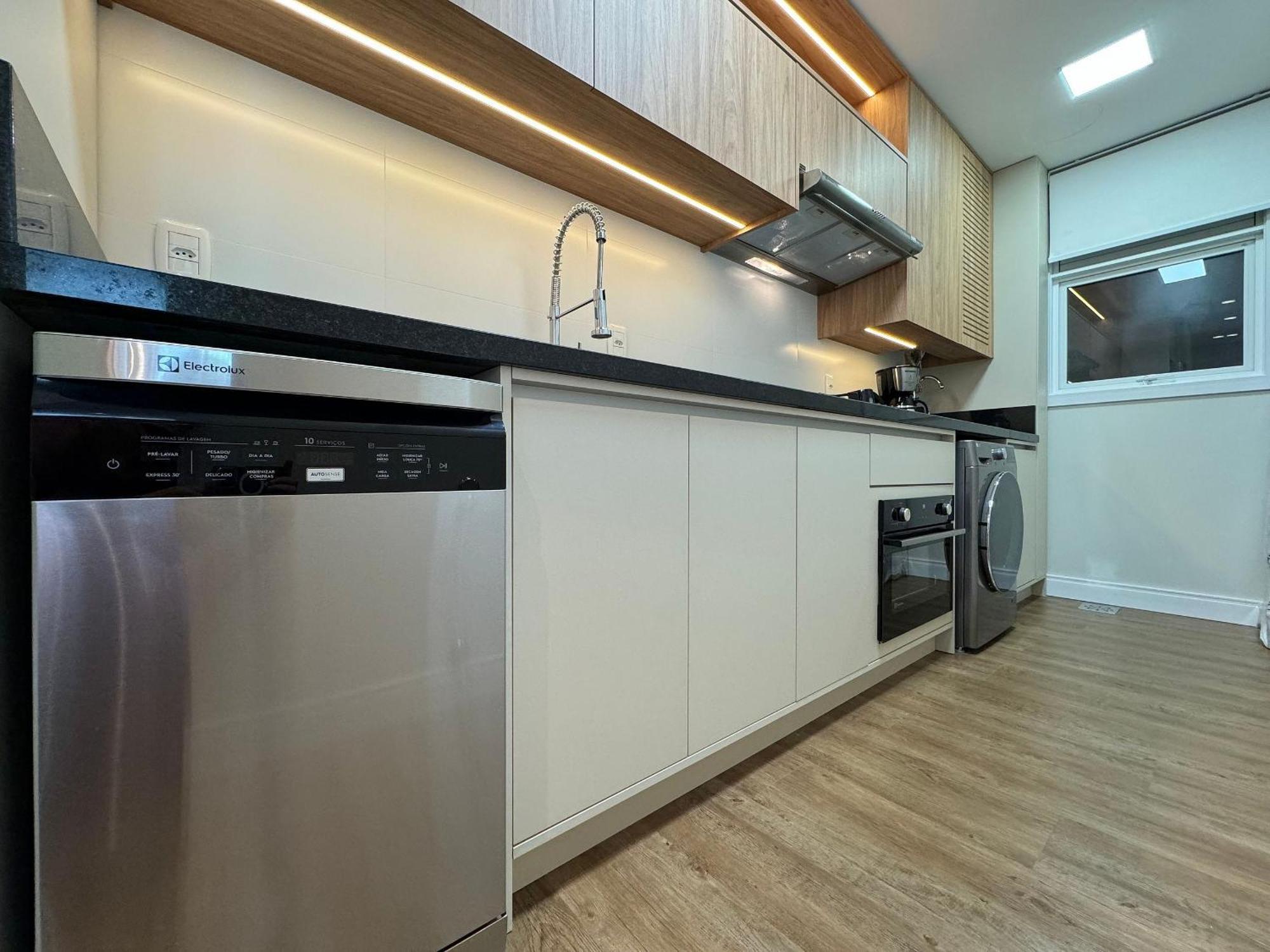 Apartamento San Telmo 206 - 2 Quartos, Terraco, Centro *