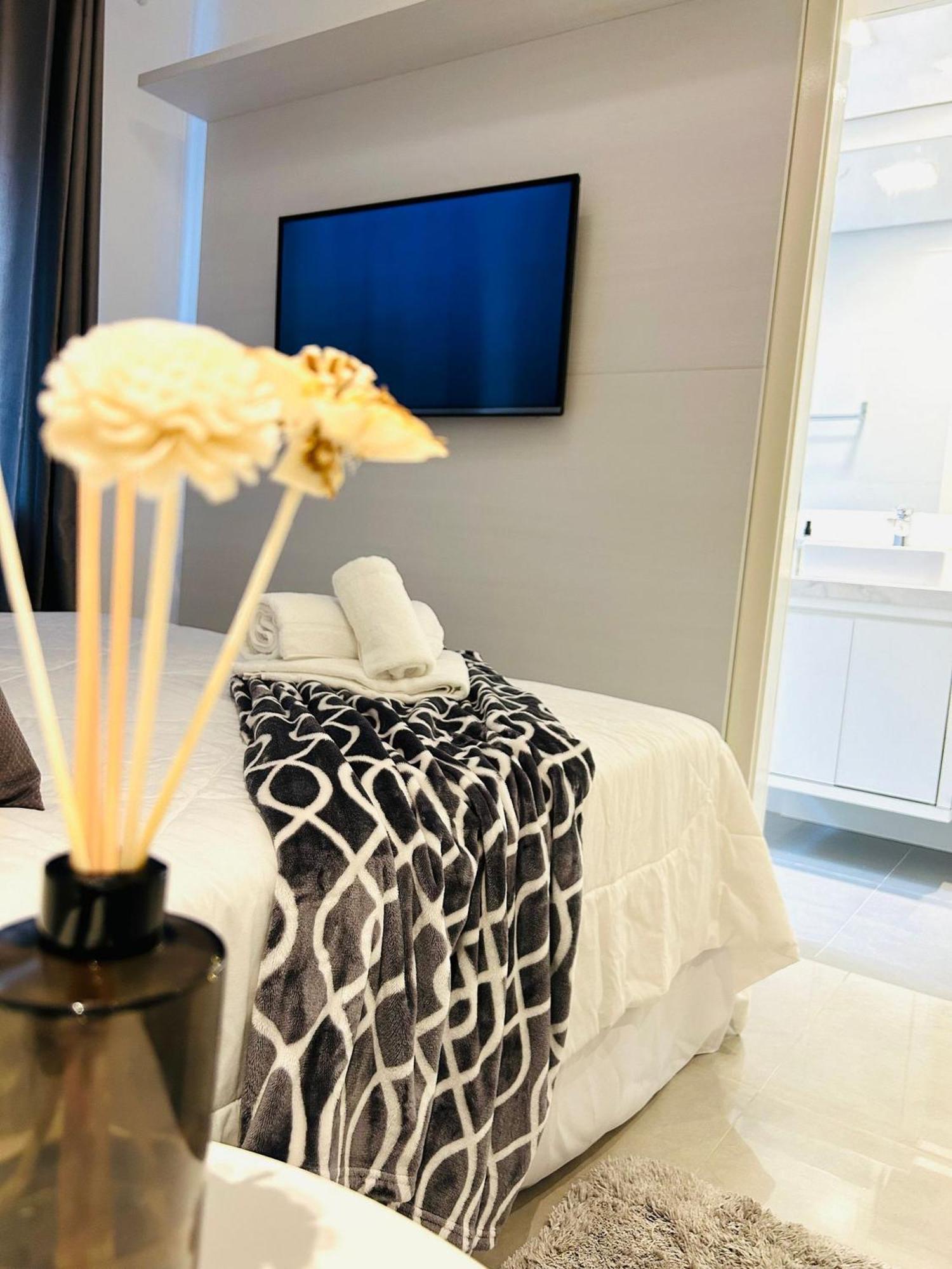 Apartamento Aconchego Na Serra Com Lareira E Piscina Aquecida 4min Centro