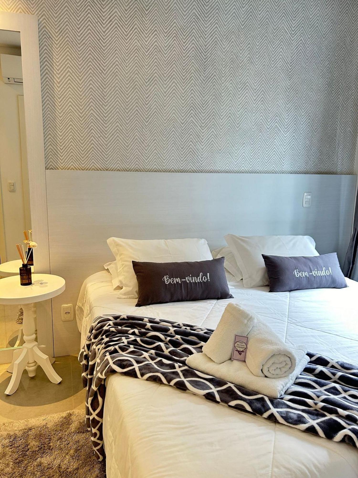 Apartamento Aconchego Na Serra Com Lareira E Piscina Aquecida 4min Centro Gramado