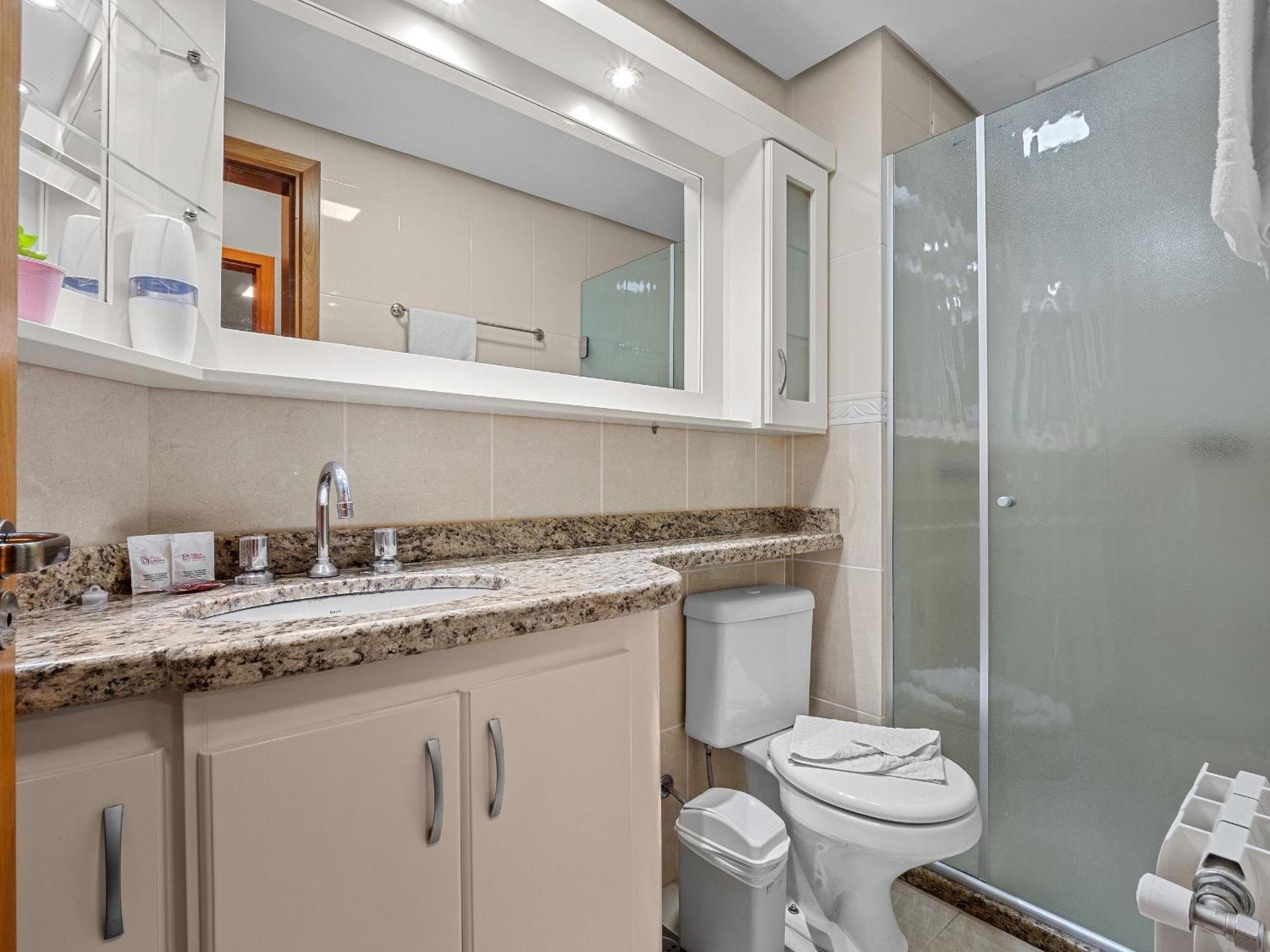 120 Metros, Rua Coberta - Centro - Sierra Nevada Apartamento Gramado