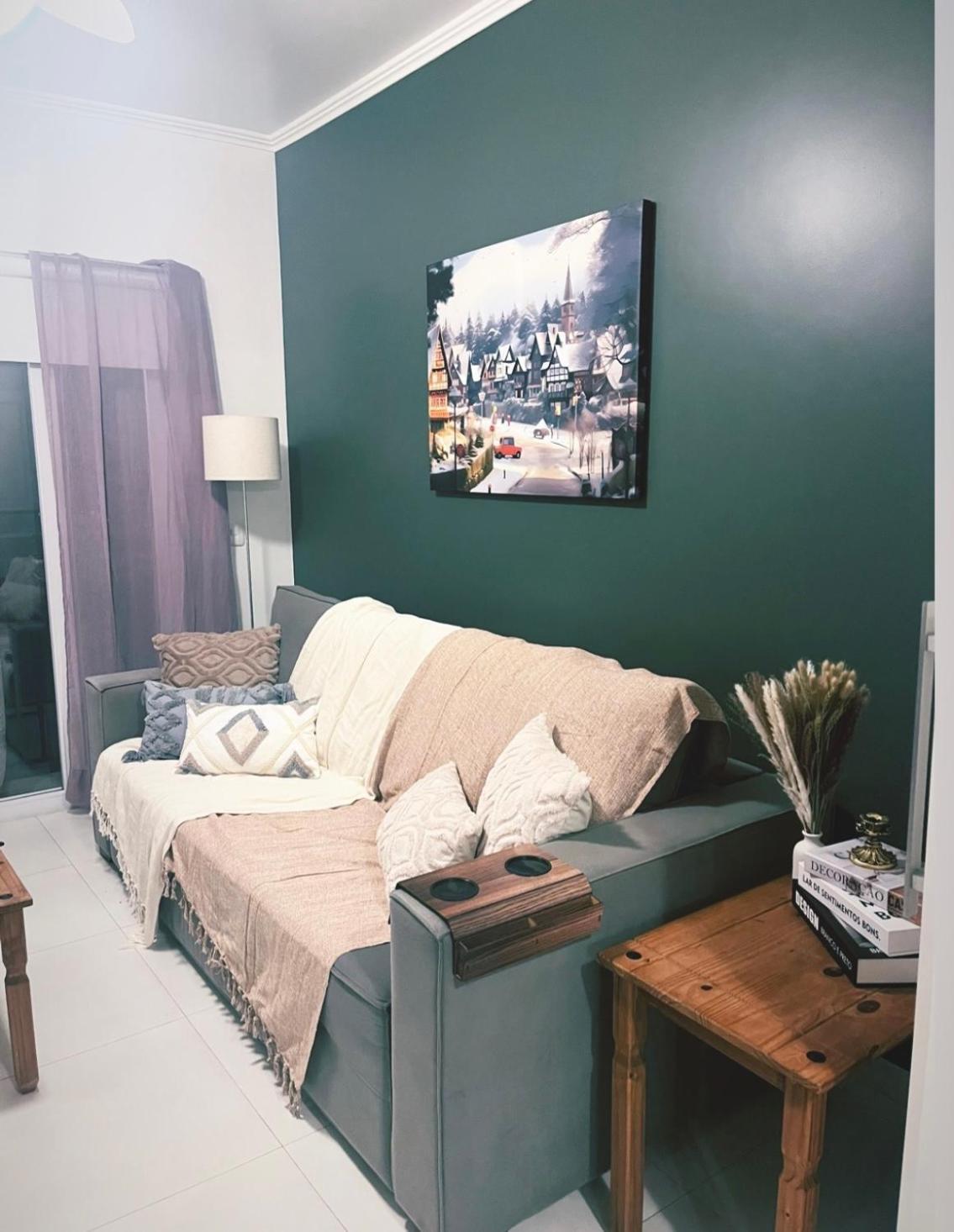 Apartamento Apto No Centro De 5min A Pe Da Rua Coberta