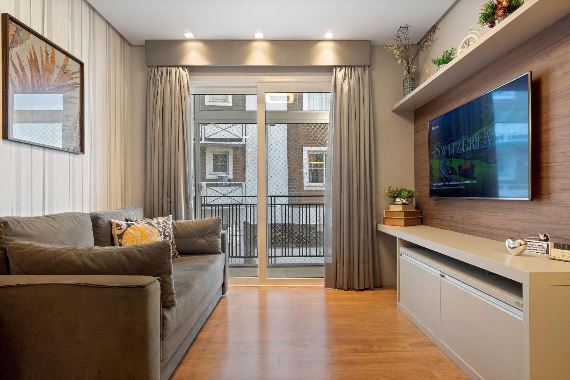 Apartamento Loft One 1dorm By Achei