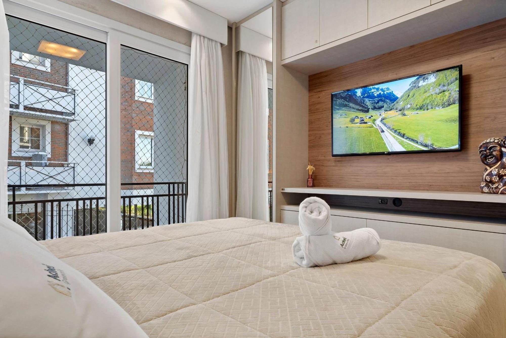 Apartamento Loft One 1dorm By Achei Gramado