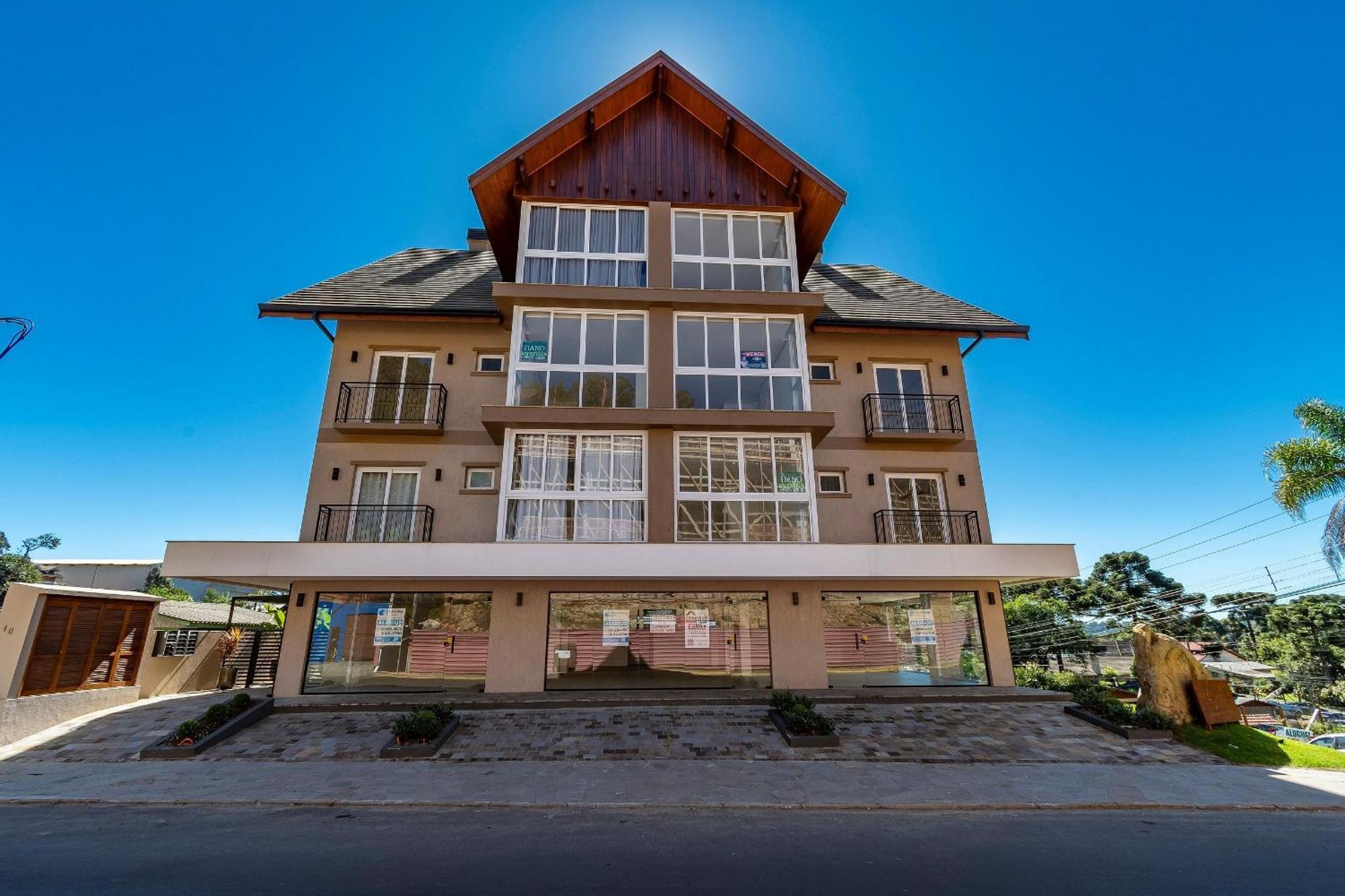 Rosa Edificio Vivant Gramado