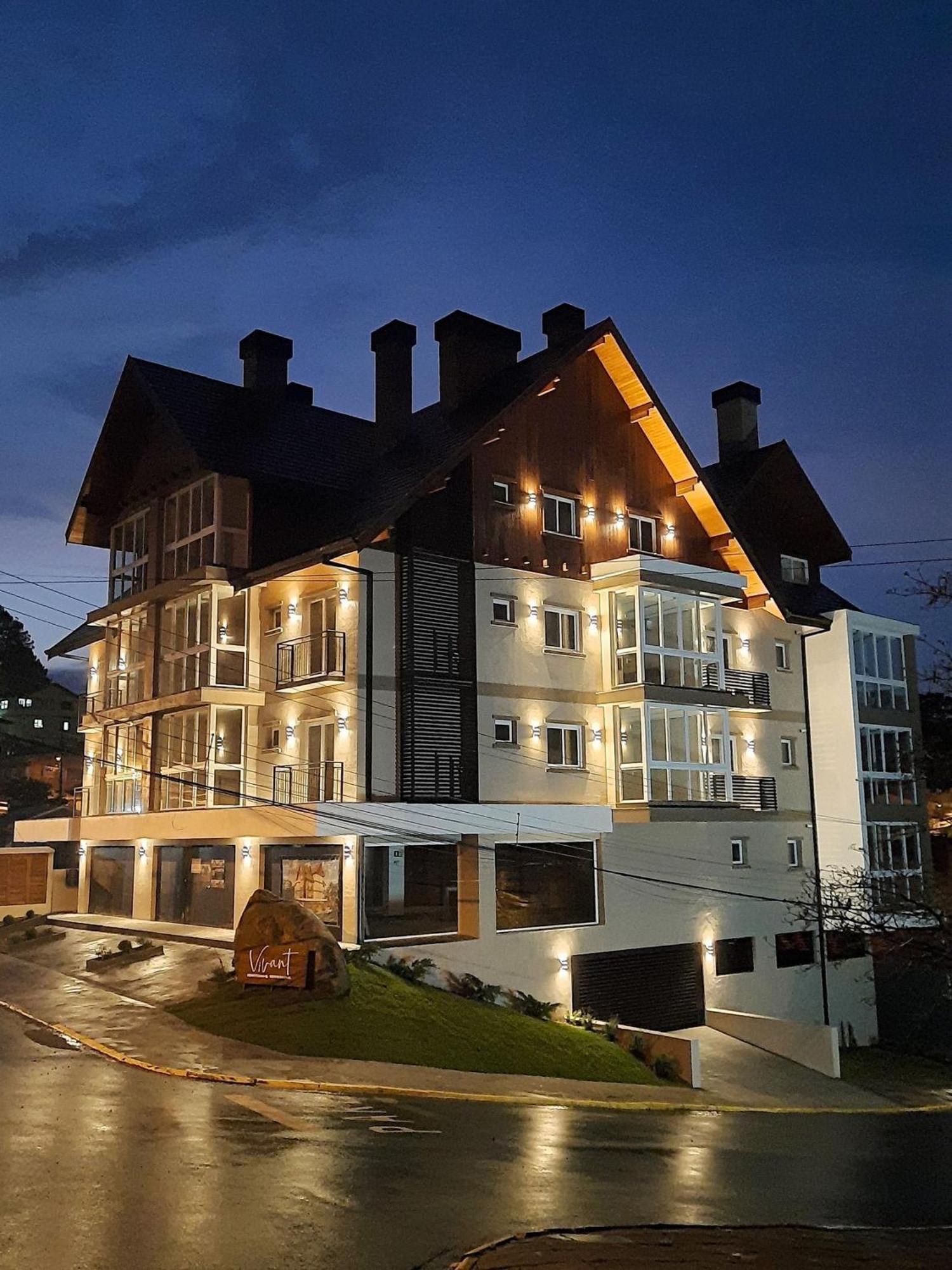 Rosa Edificio Vivant Gramado