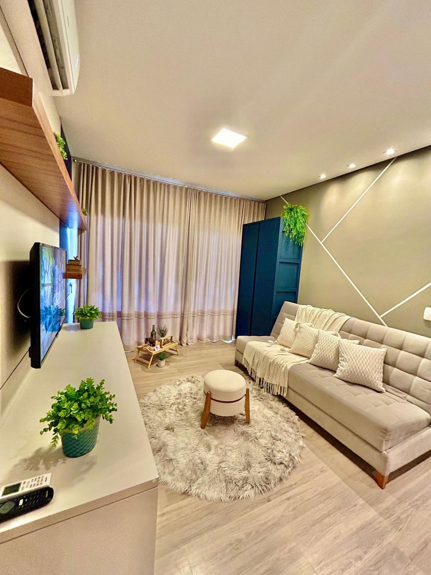 Excelente Apto Com Lareira E Piscina Aquecida Apartamento *
