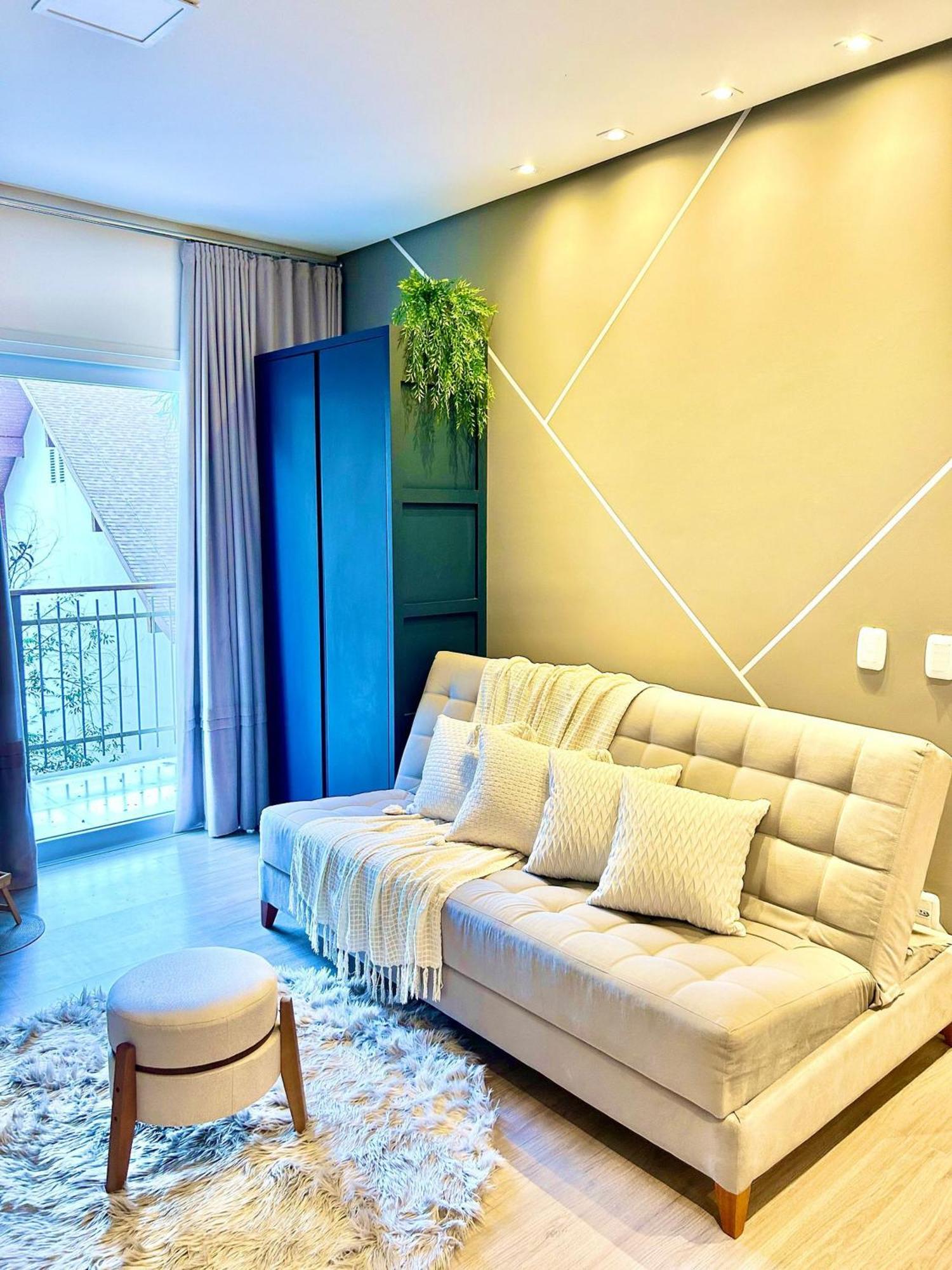Excelente Apto Com Lareira E Piscina Aquecida Apartamento *