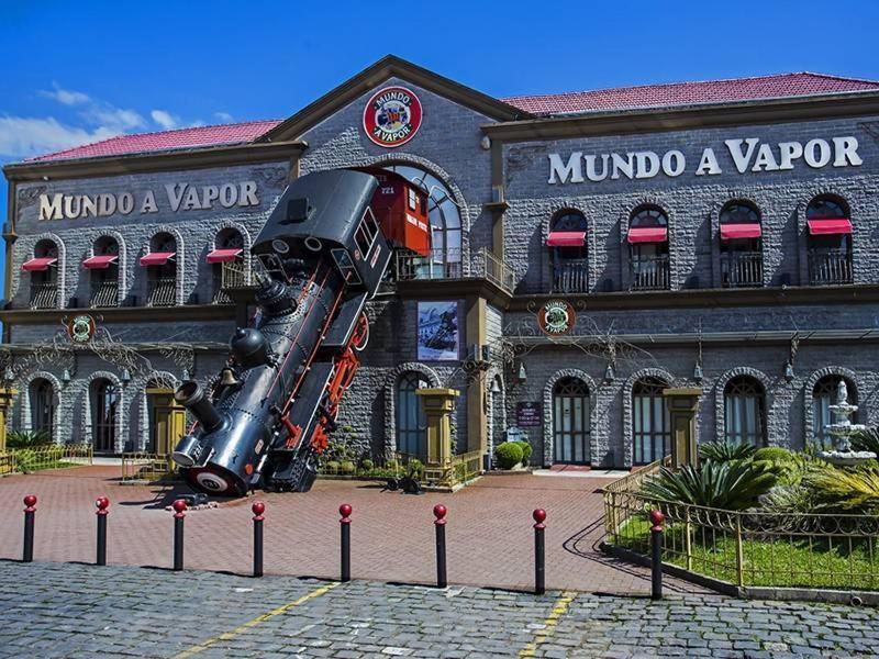 Luxuoso No Cond Vista Do Quilombo A 50 Metros Do Hard Rock Cafe Apartamento Gramado