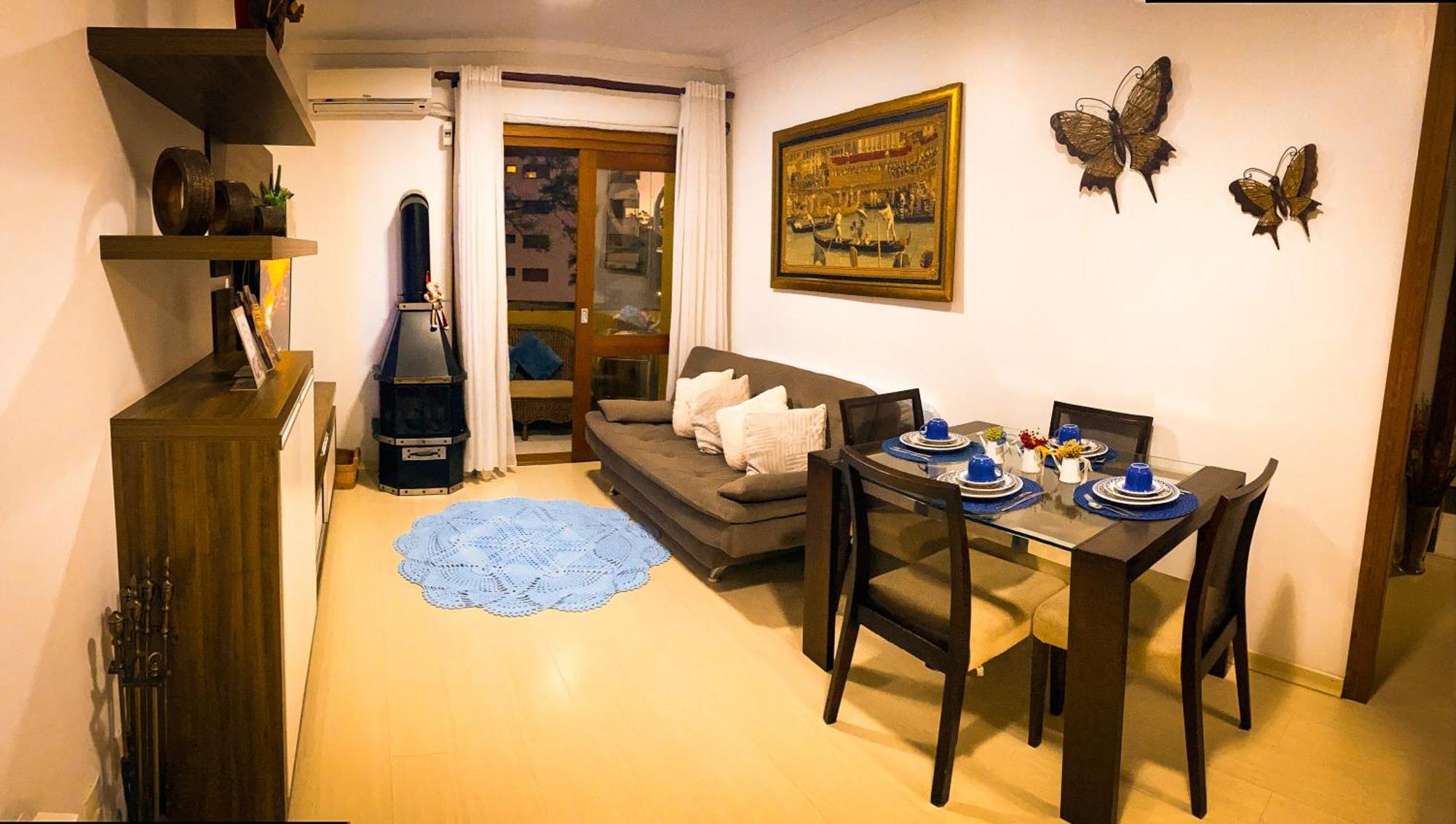 Luxuoso No Cond Vista Do Quilombo A 50 Metros Do Hard Rock Cafe Apartamento Gramado