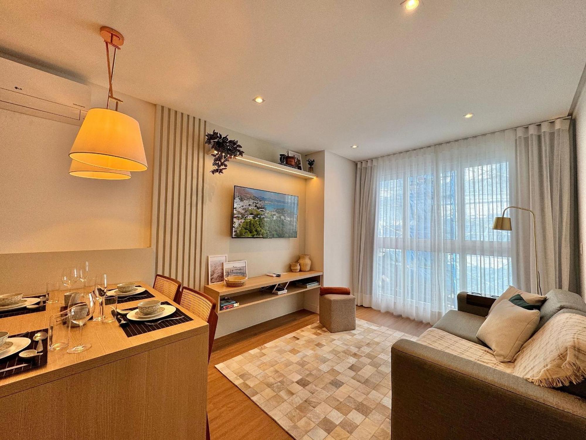 Apartamento Flores Da Borges 605 - Ape Novo Borges Gramado