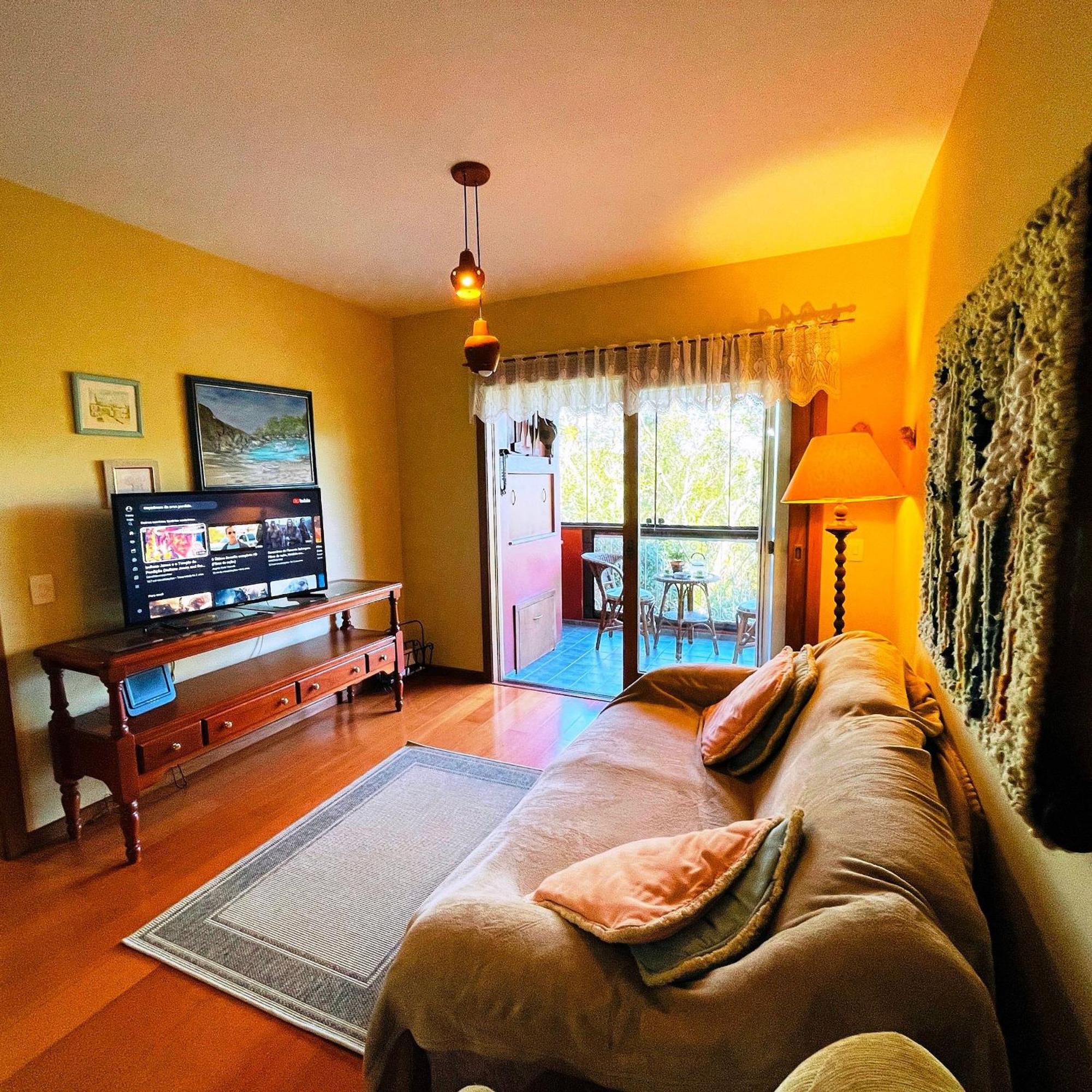 Apartamento Viva Com Conforto: Proximo A Rua Coberta, Completo E Aconchegante *