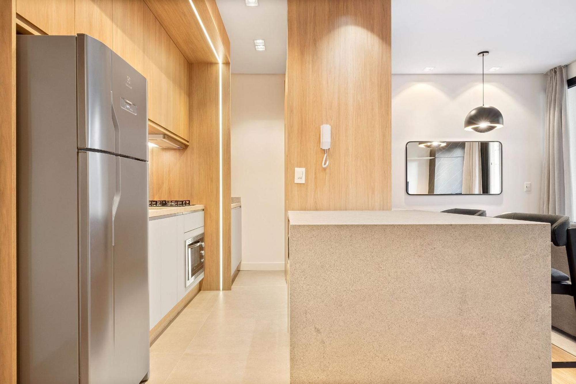 Apartamento Blume Garden 1 Dorm By Achei