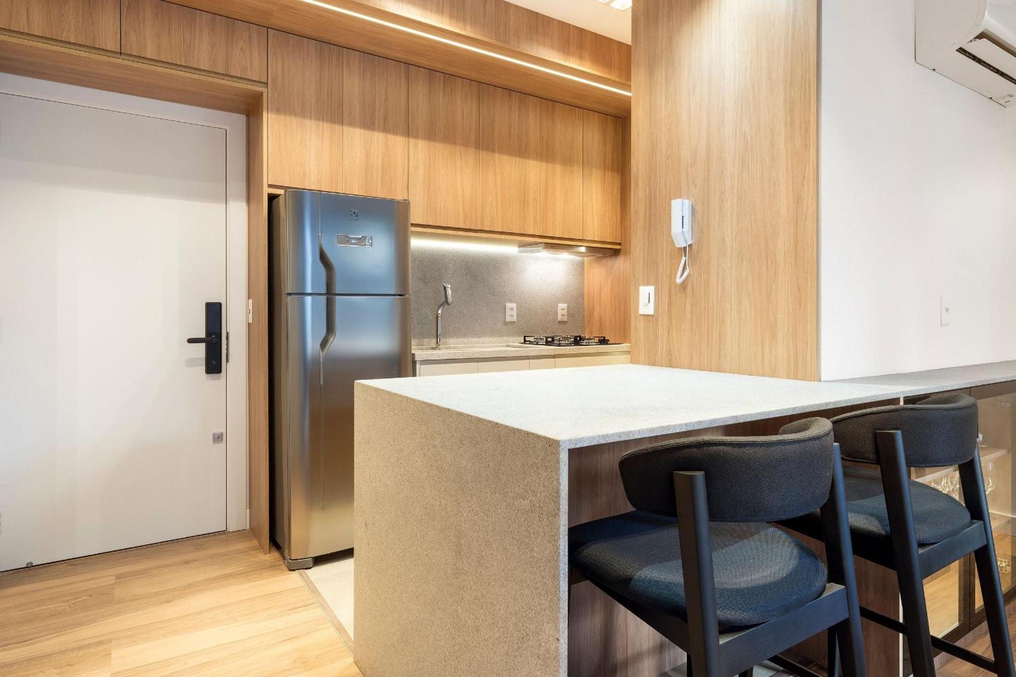 Apartamento Blume Garden 1 Dorm By Achei *