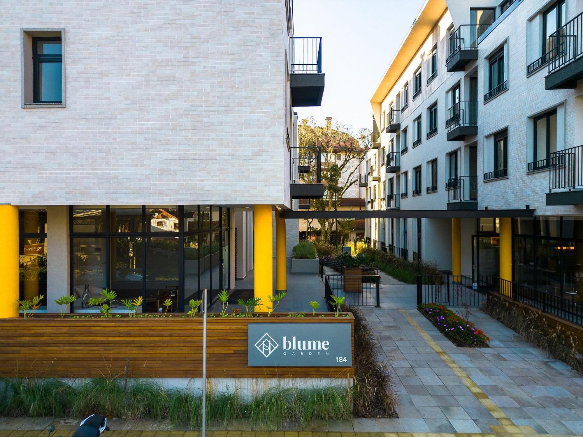 Apartamento Blume Garden 1 Dorm By Achei Gramado