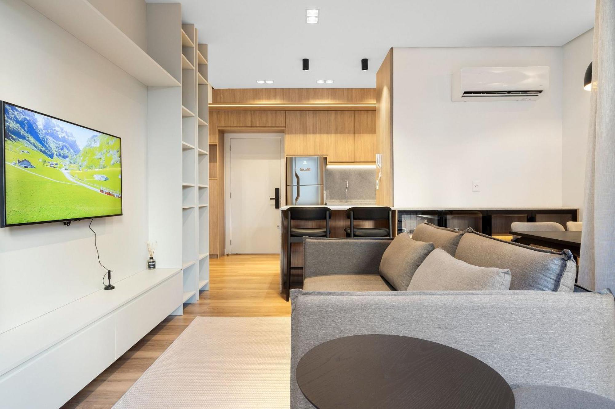 Blume Garden 1 Dorm By Achei Apartamento *