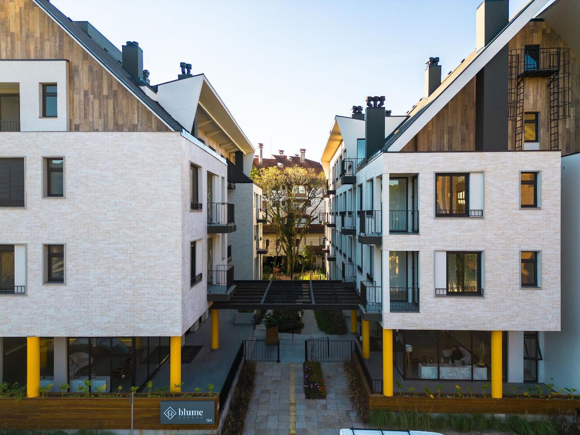 Blume Garden 1 Dorm By Achei Apartamento