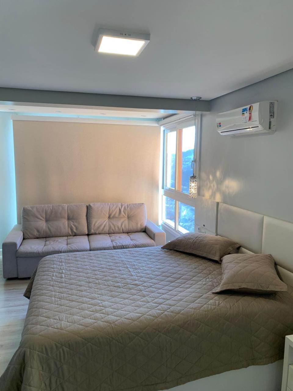 Novo No Centro De Apartamento Gramado