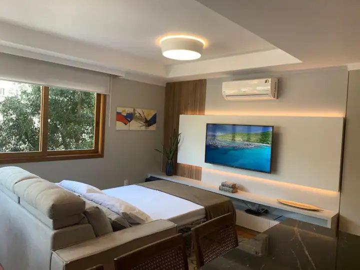 Lindo Perto Da Rua Coberta Apartamento Gramado