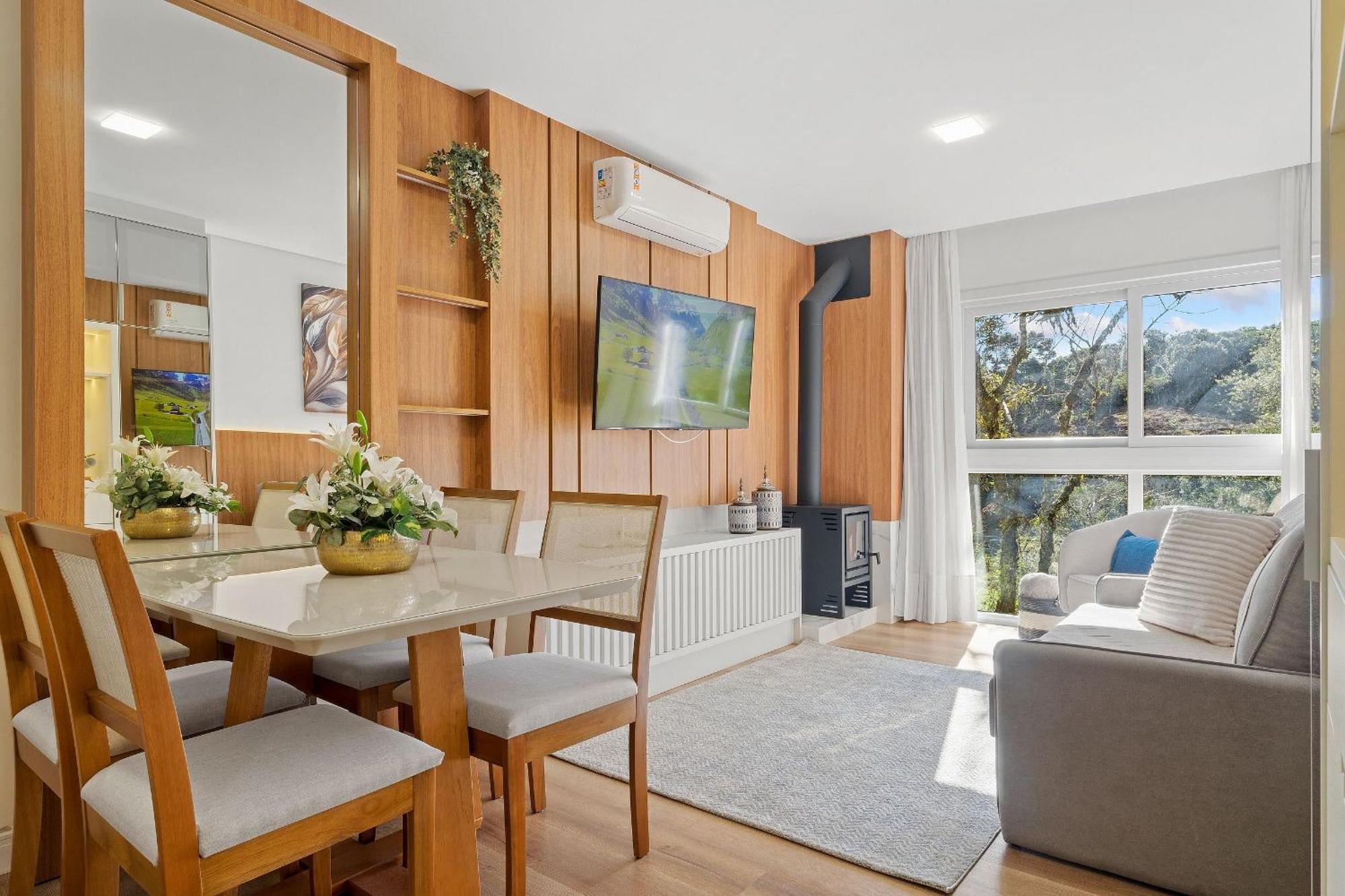Colina Da Serra 1 Dorm By Achei Apartamento Gramado