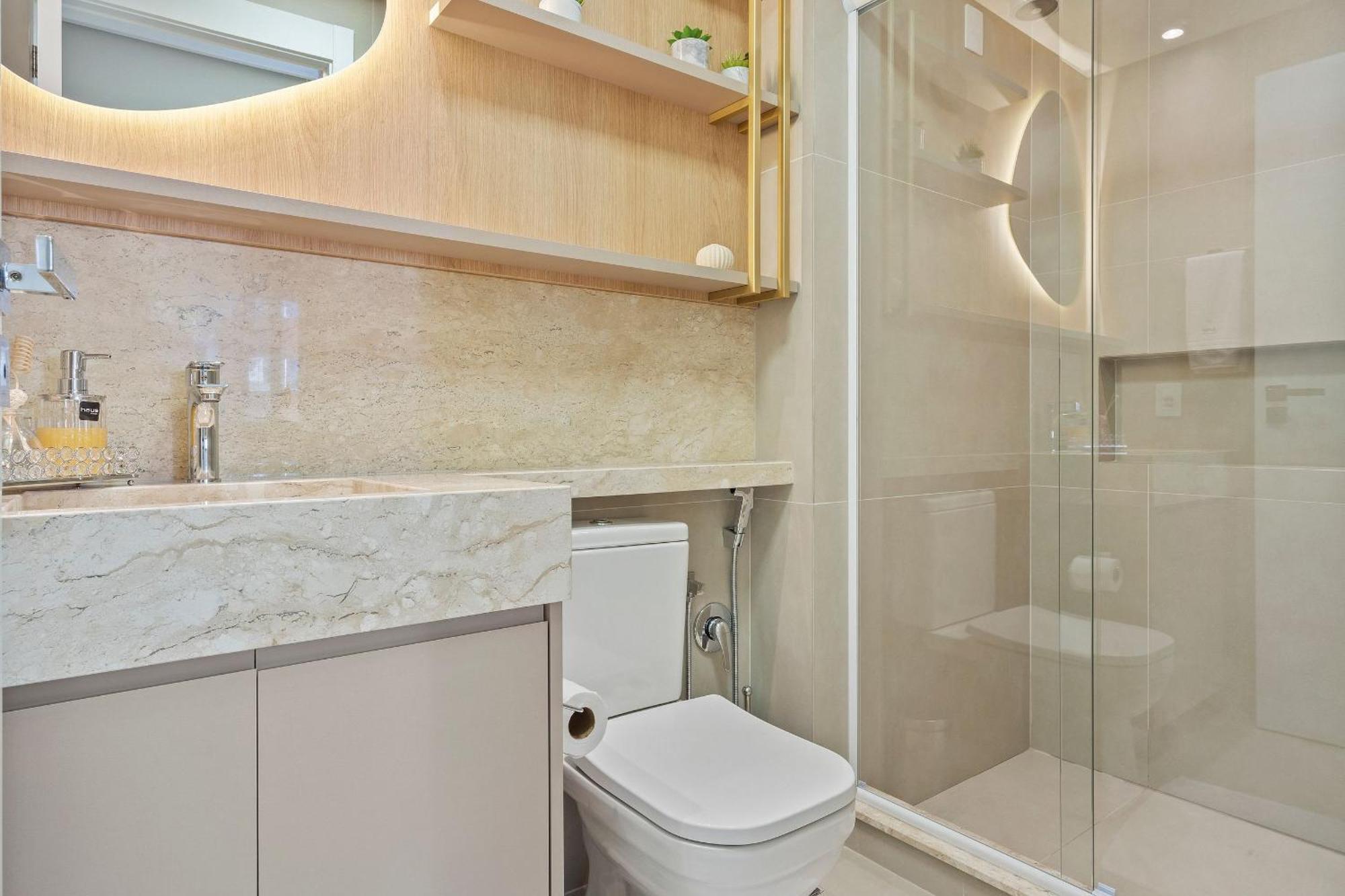 Leev 2 Dorm 50m Rua Coberta By Achei Apartamento *