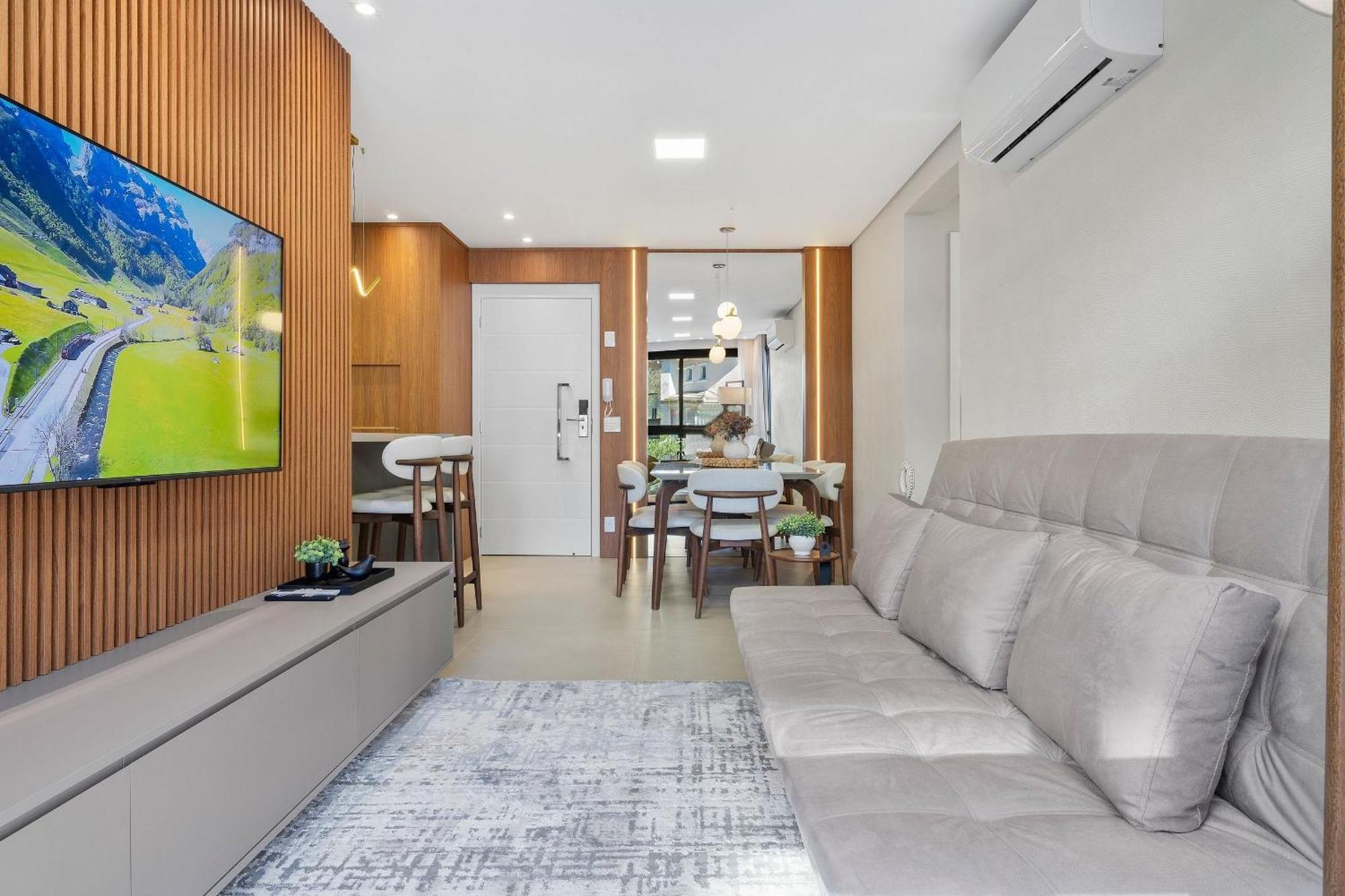Leev 2 Dorm 50m Rua Coberta By Achei Apartamento