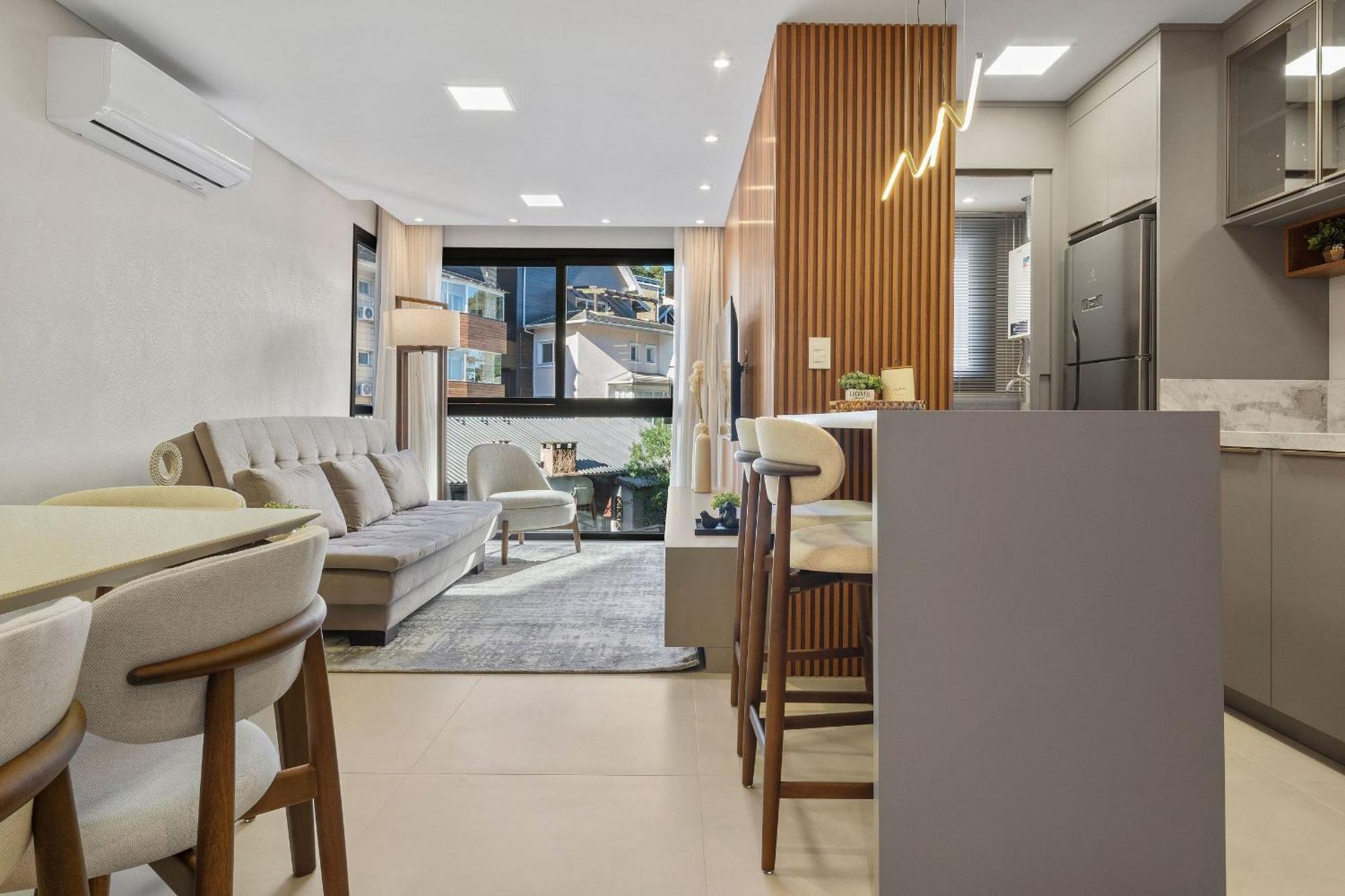 Apartamento Leev 2 Dorm 50m Rua Coberta By Achei Gramado