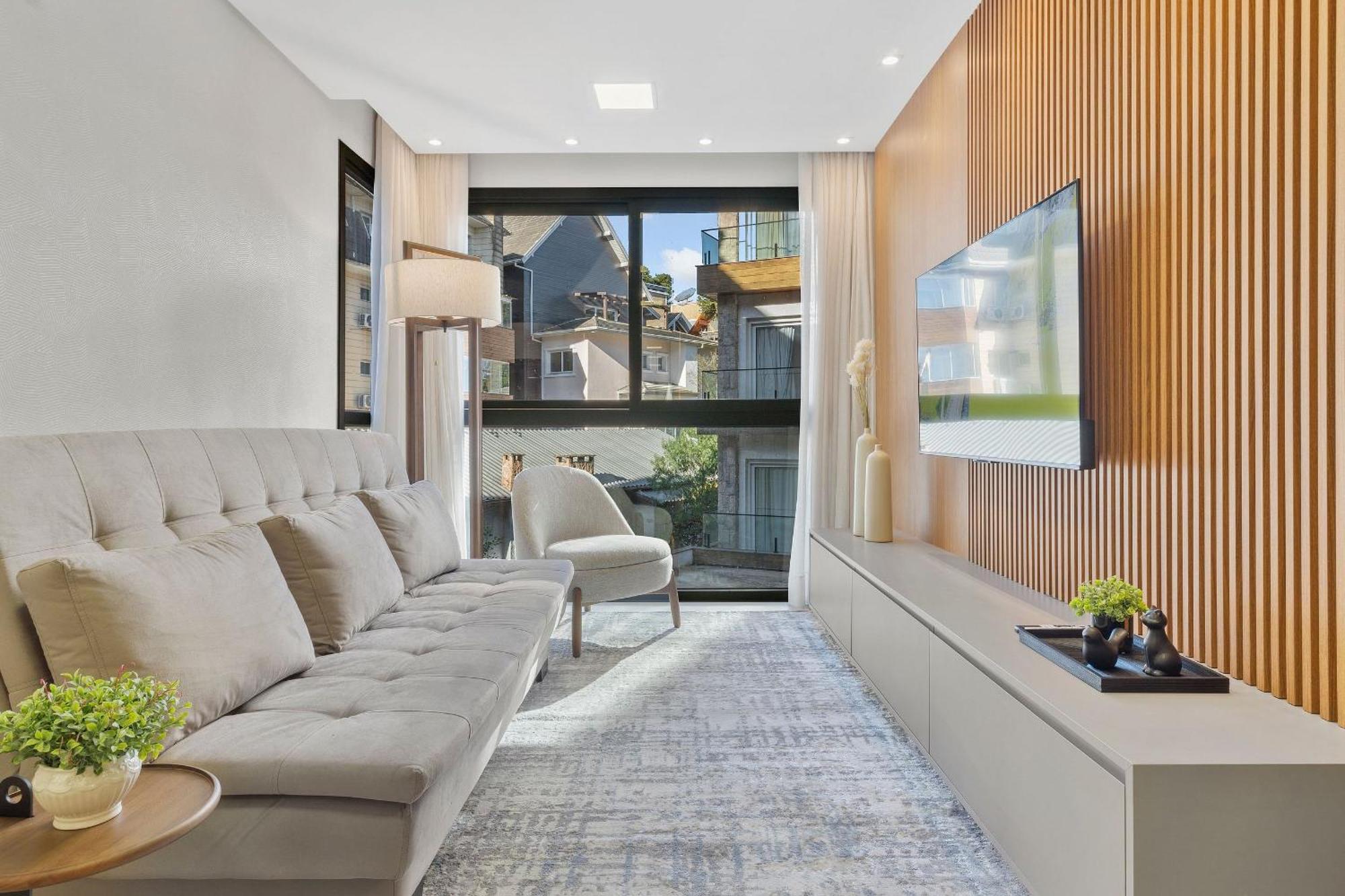 Leev 2 Dorm 50m Rua Coberta By Achei Apartamento