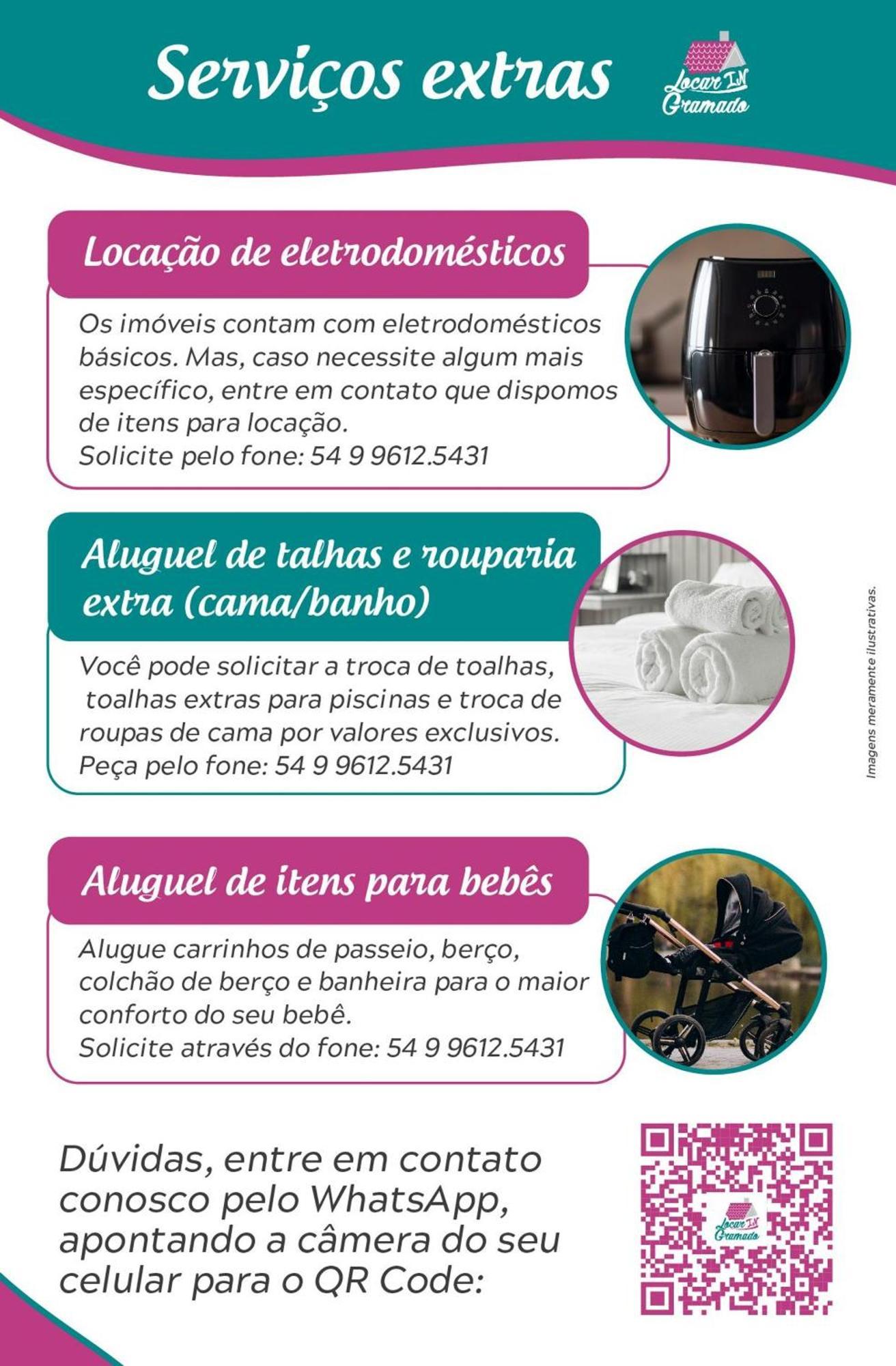 Locar-in Residencial Negro Apartamento