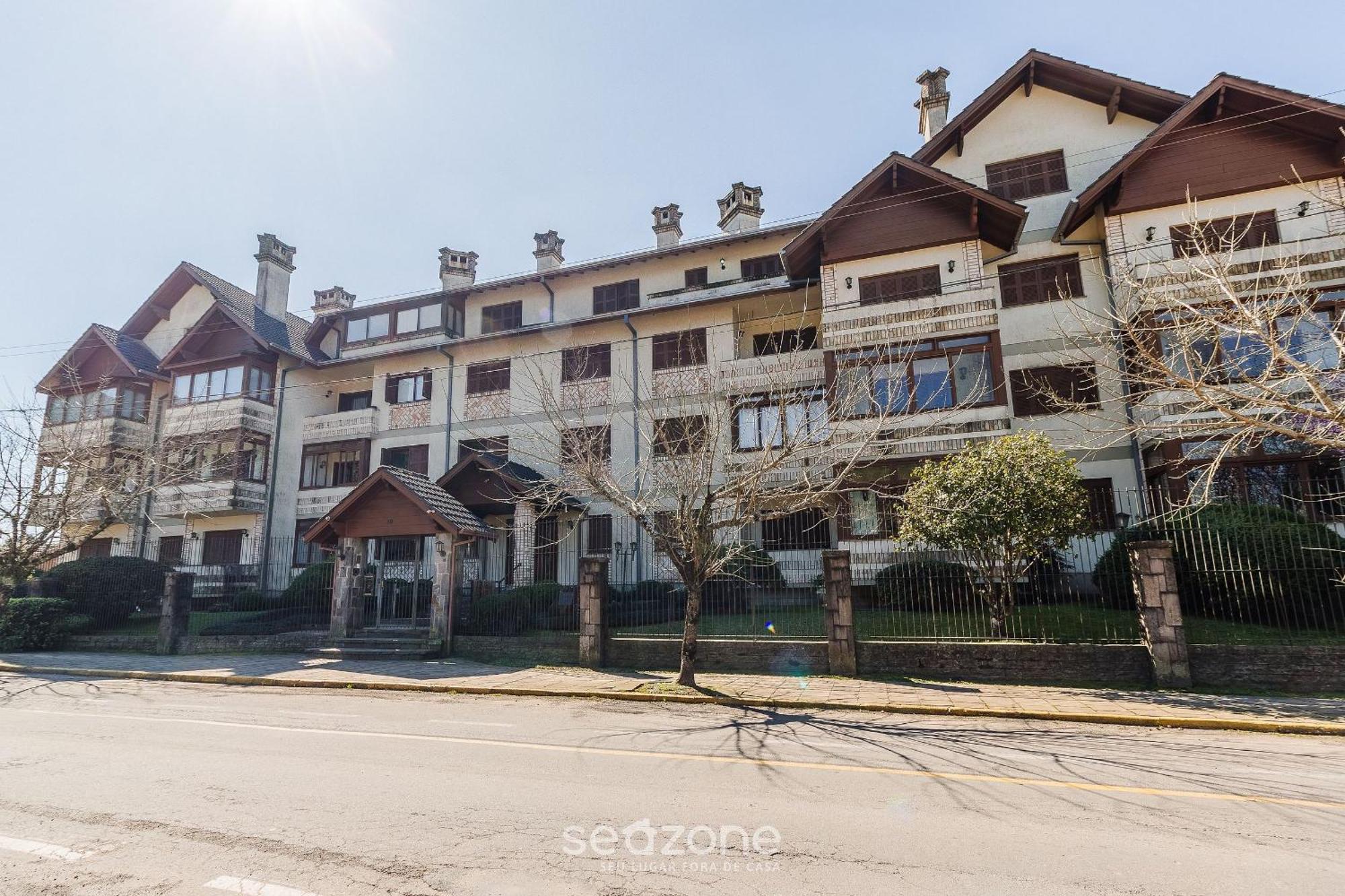 Apto Aconchegante C/ Lareira Em - Cgr209 Apartamento *