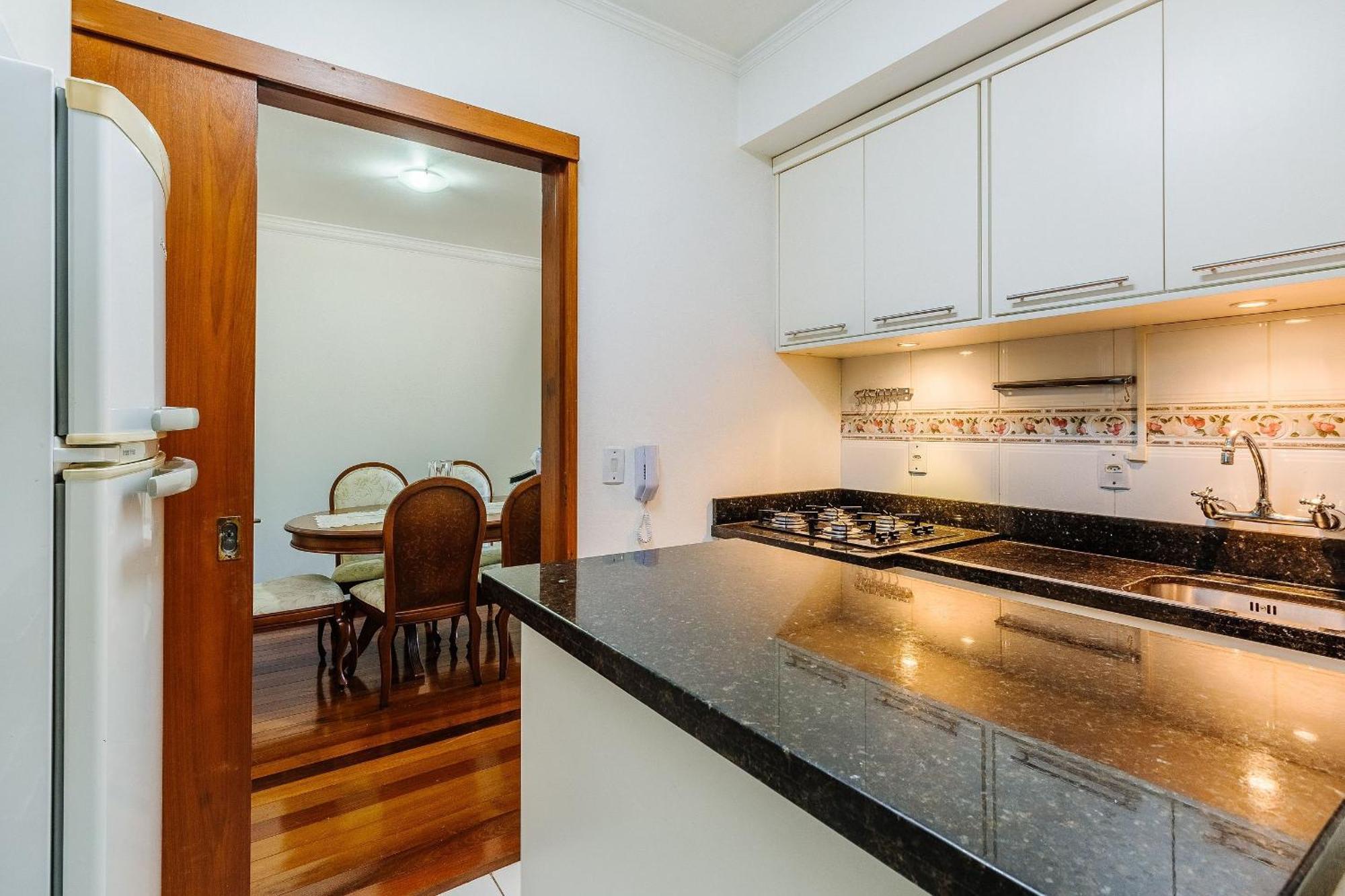 Apto Aconchegante C/ Lareira Em - Cgr209 Apartamento Gramado