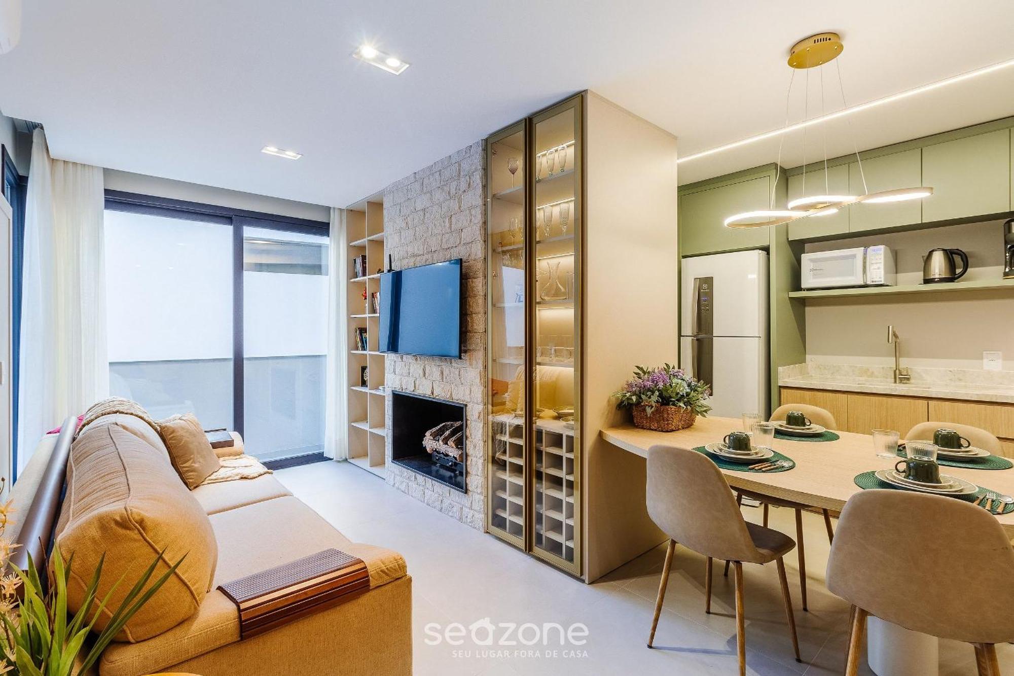 Dlh - No Coracao De Proximos A Rua Coberta Apartamento Gramado