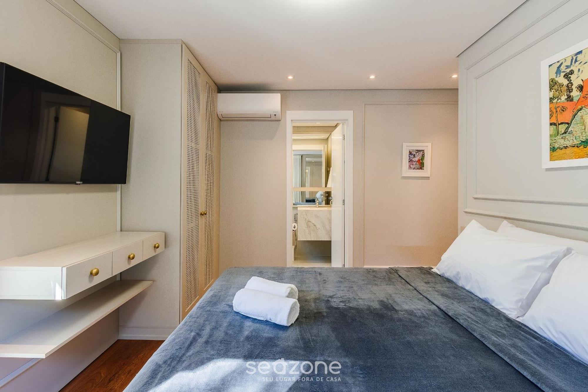 Apartamento Dlh - No Coracao De Proximos A Rua Coberta